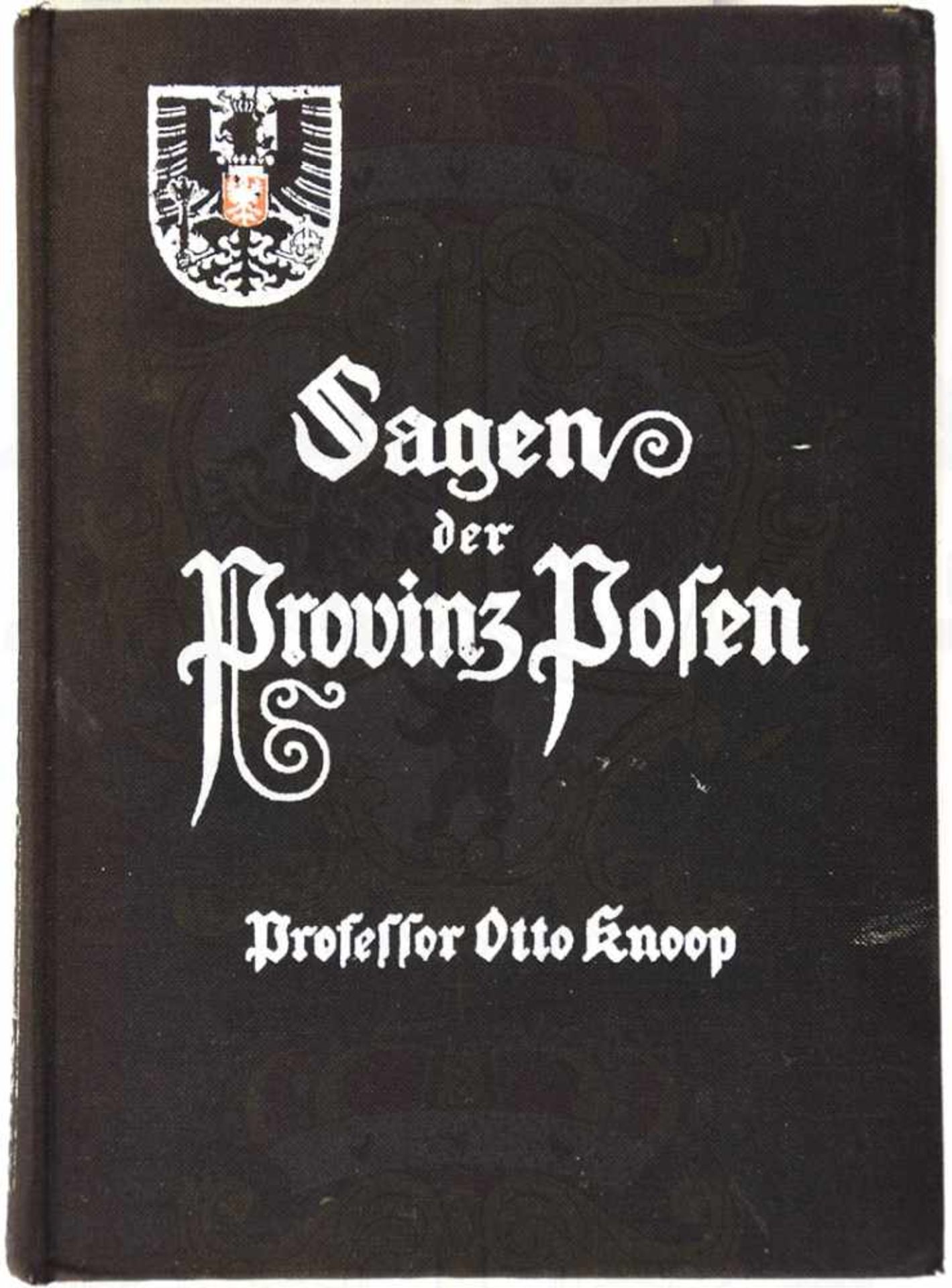SAGEN DER PROVINZ POSEN, Prof. Otto Knoop, Hermann Eichblatt V., Bln.-Friedenau 1913, Fotos, Abb. u.