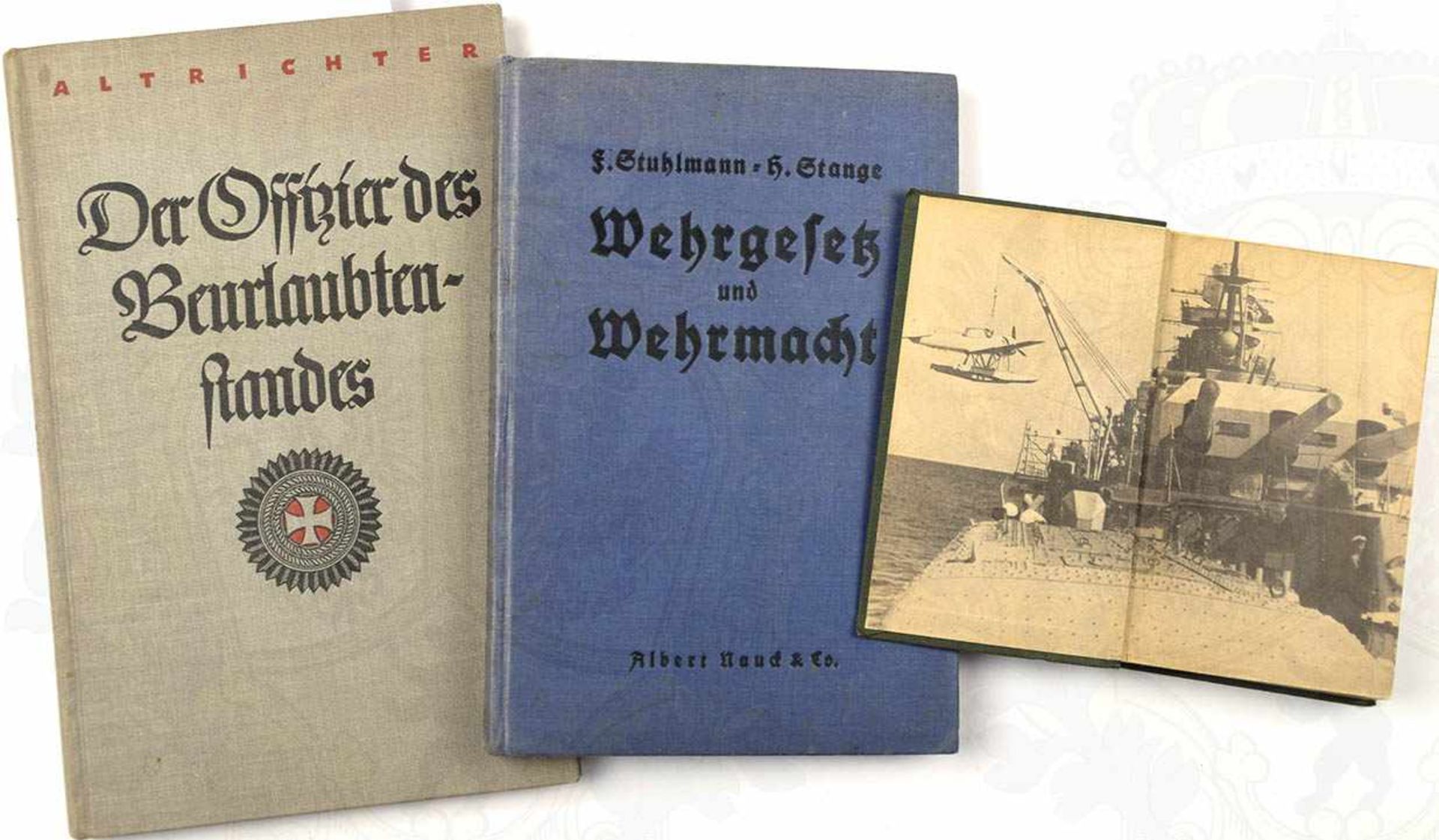 3 TITEL: Der Soldatenfreund „Taschenjahrbuch f.d. Wehrmacht“ 1943, Ausg. B: Kriegsmarine, Hann.