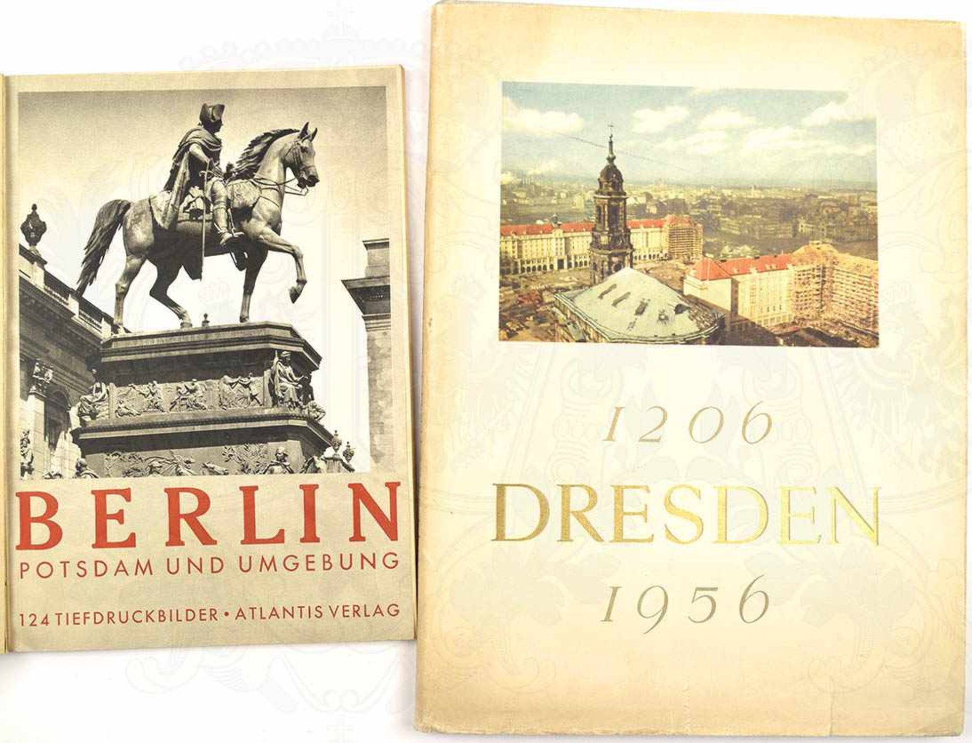 KONVOLUT: „Das Buch von der Königin Luise“, 1884; Mappe „Das Schwabenland in Farbenphotographie“, - Bild 4 aus 6