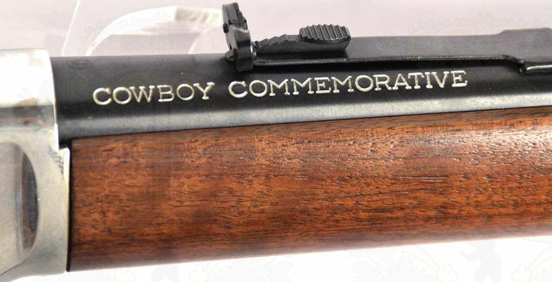 WINCHESTER 1894 COWBOY COMMEMORATIVE, Kal. .30-30 Win., Herst. „Winchester Made in New Haven Conn. - Bild 27 aus 27