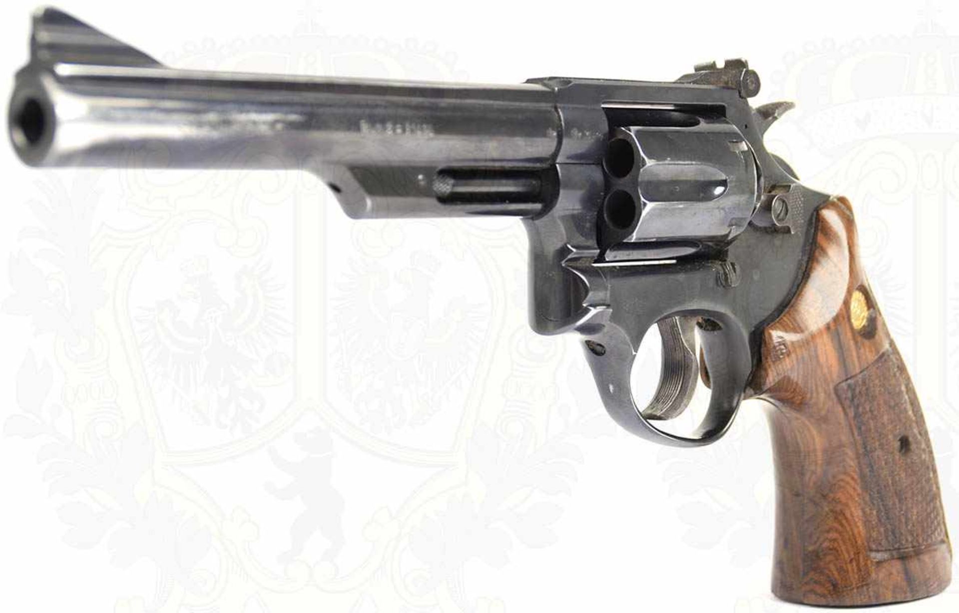 TAURUS REVOLVER 357 MAGNUM, Made in Brazil, Herst. „Hämmerli Tiengen“, Kal. 357 Magnum, 6 Zoll