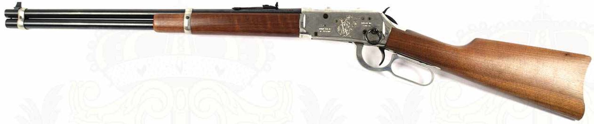 WINCHESTER 1894 COWBOY COMMEMORATIVE, Kal. .30-30 Win., Herst. „Winchester Made in New Haven Conn.