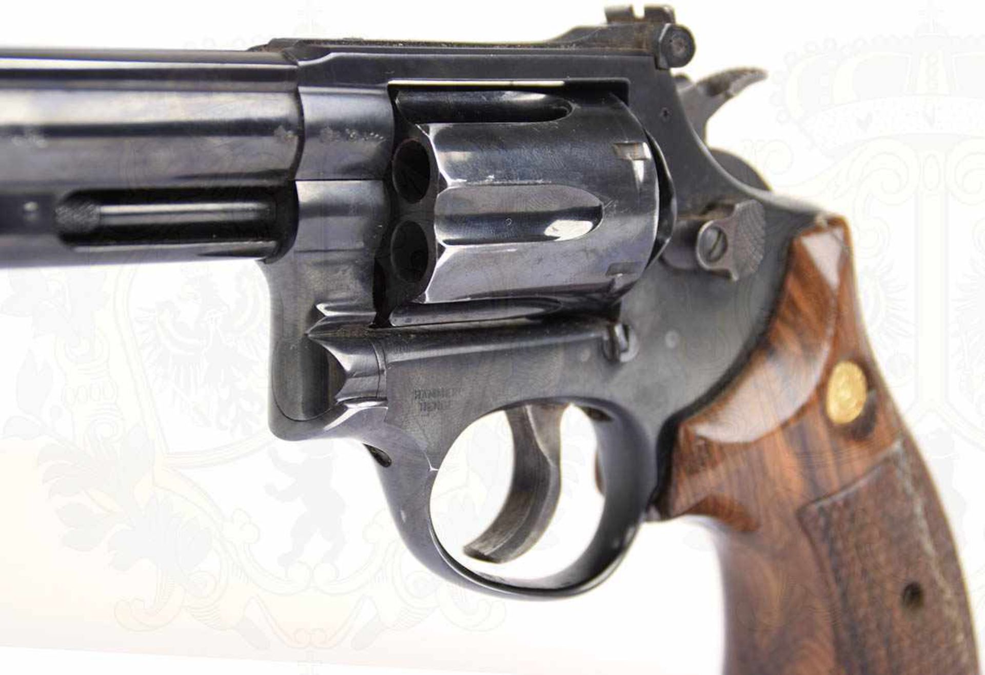 TAURUS REVOLVER 357 MAGNUM, Made in Brazil, Herst. „Hämmerli Tiengen“, Kal. 357 Magnum, 6 Zoll - Bild 8 aus 19