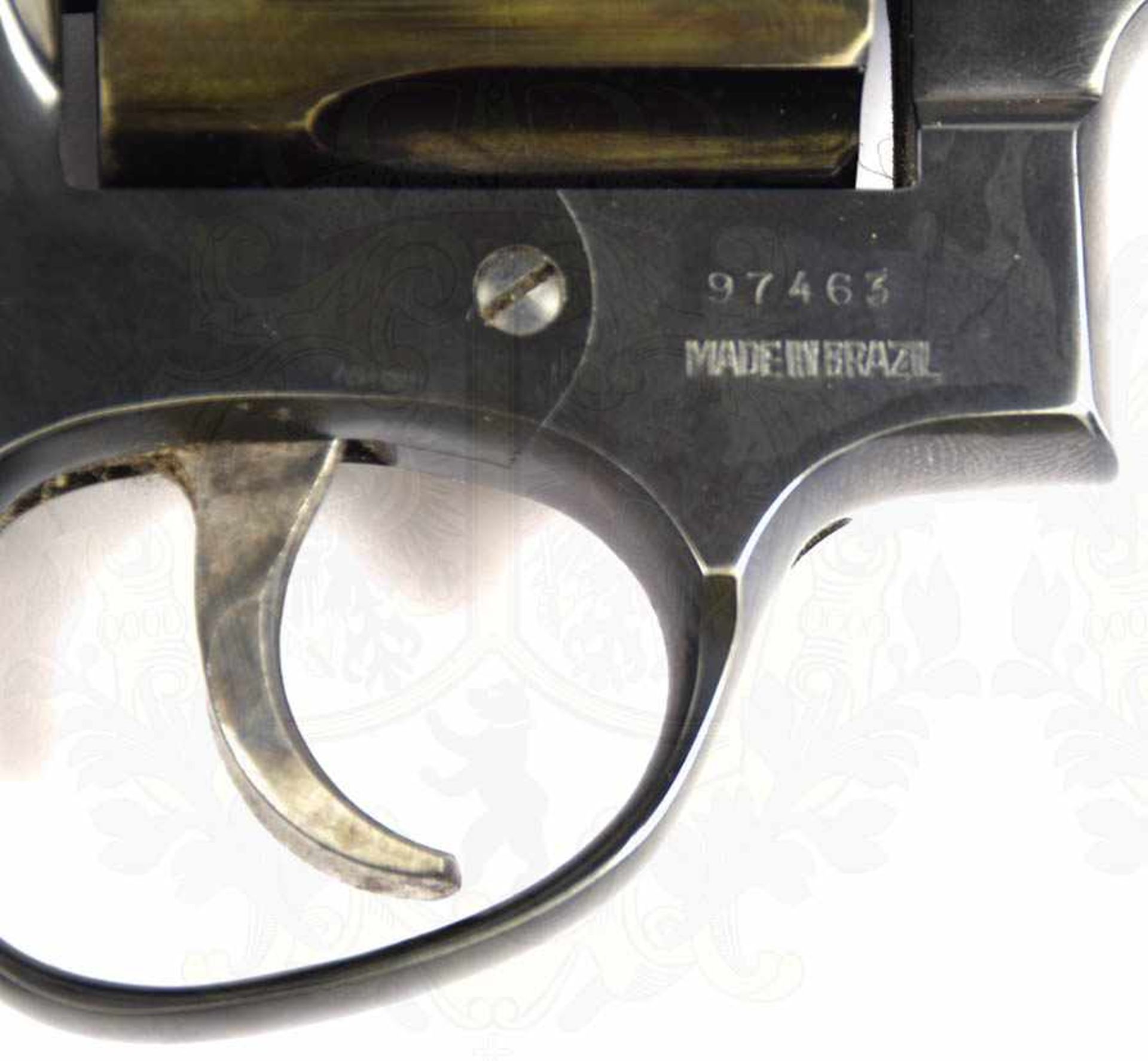 TAURUS REVOLVER 357 MAGNUM, Made in Brazil, Herst. „Hämmerli Tiengen“, Kal. 357 Magnum, 6 Zoll - Bild 13 aus 19