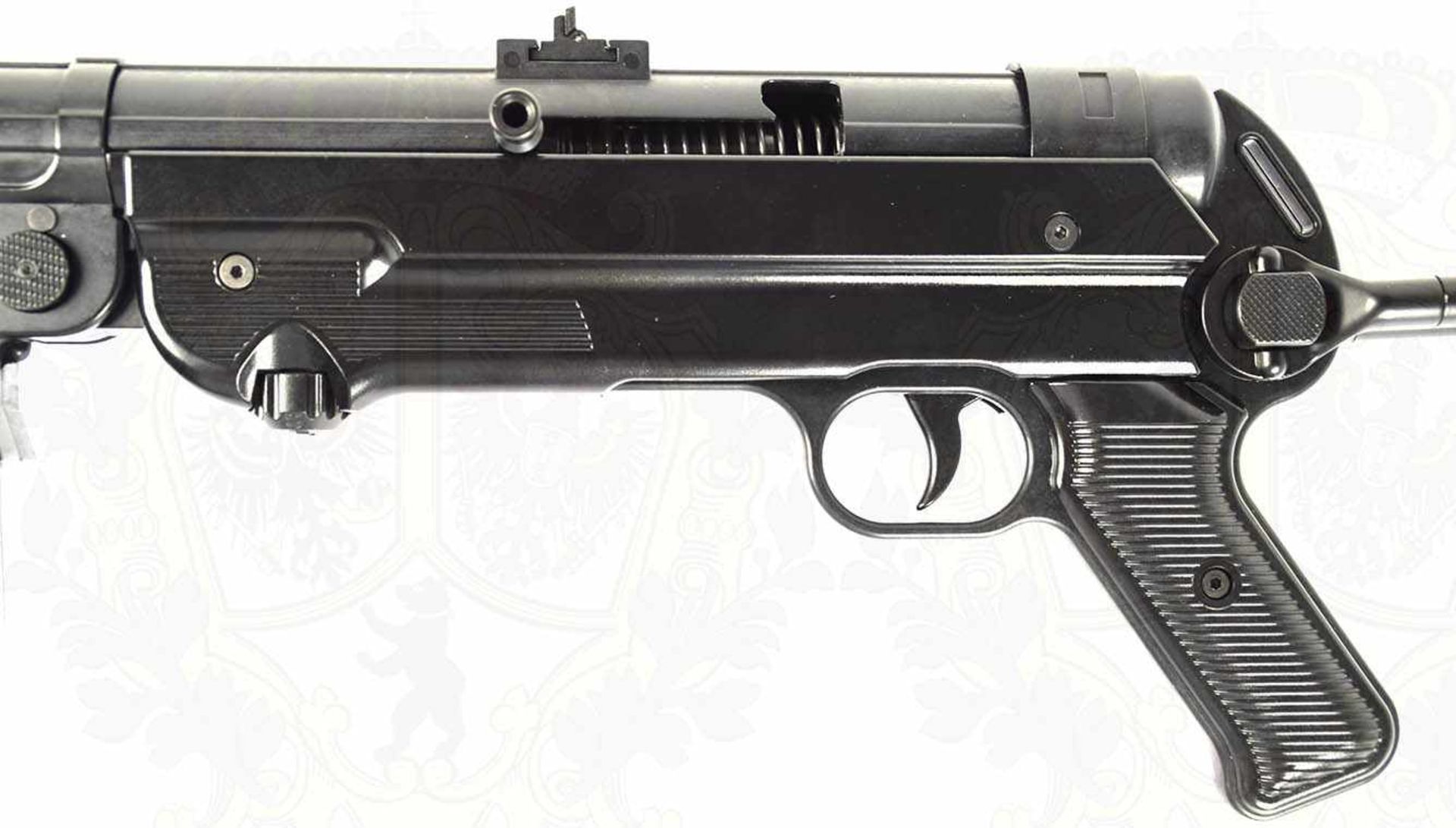 SELBSLADEBÜCHSE GSG MP 40, Kaliber 9x19mm, Hersteller GSG Made in Germany, Serien-Nr. A 761976, - Image 4 of 12