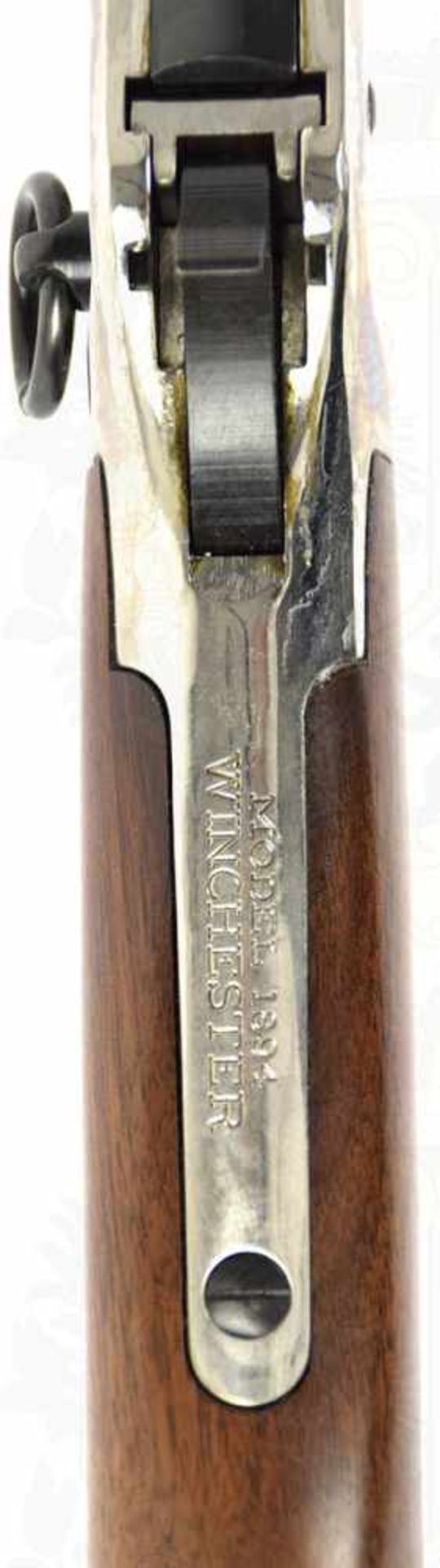 WINCHESTER 1894 COWBOY COMMEMORATIVE, Kal. .30-30 Win., Herst. „Winchester Made in New Haven Conn. - Bild 9 aus 27