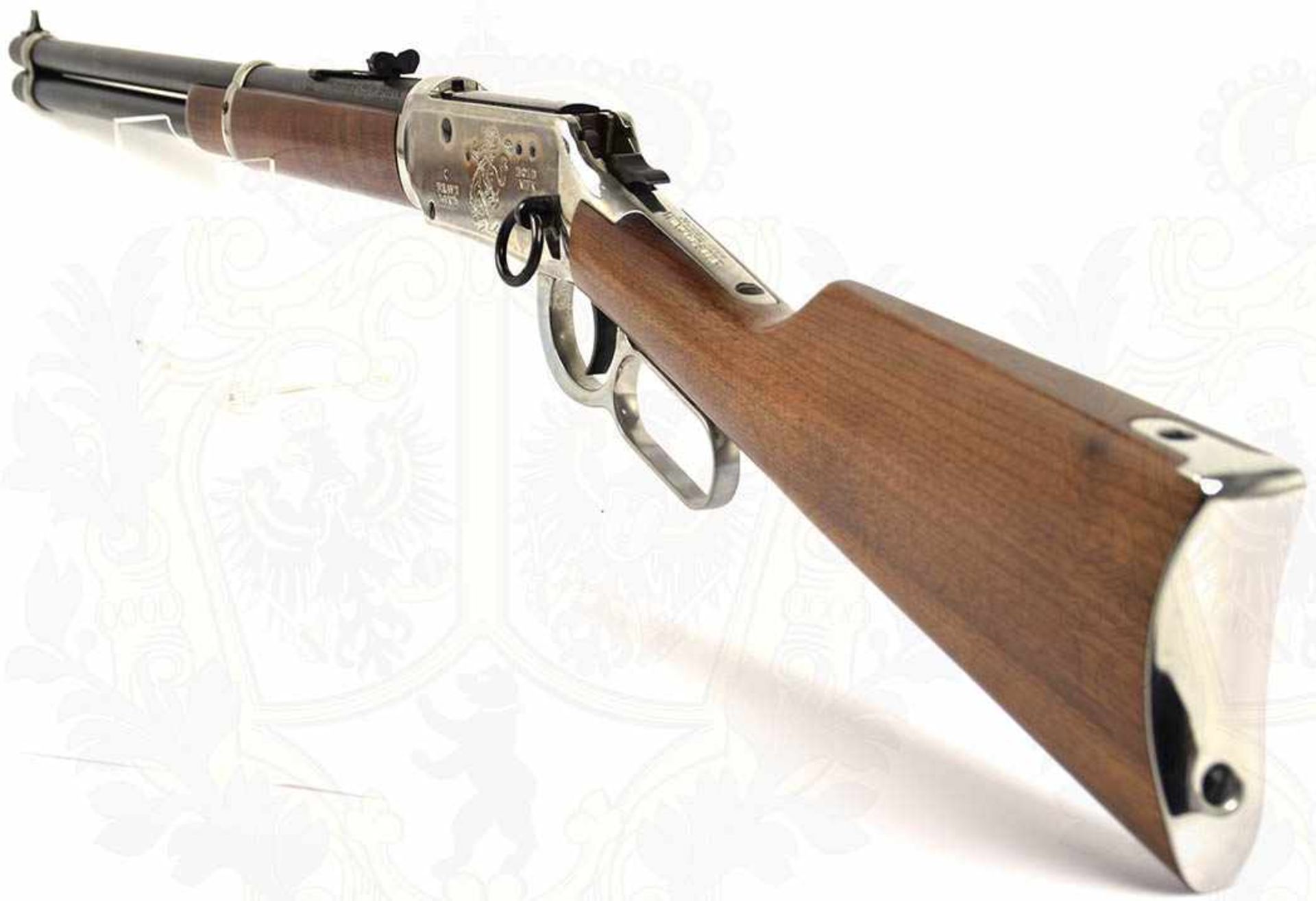 WINCHESTER 1894 COWBOY COMMEMORATIVE, Kal. .30-30 Win., Herst. „Winchester Made in New Haven Conn. - Bild 13 aus 27
