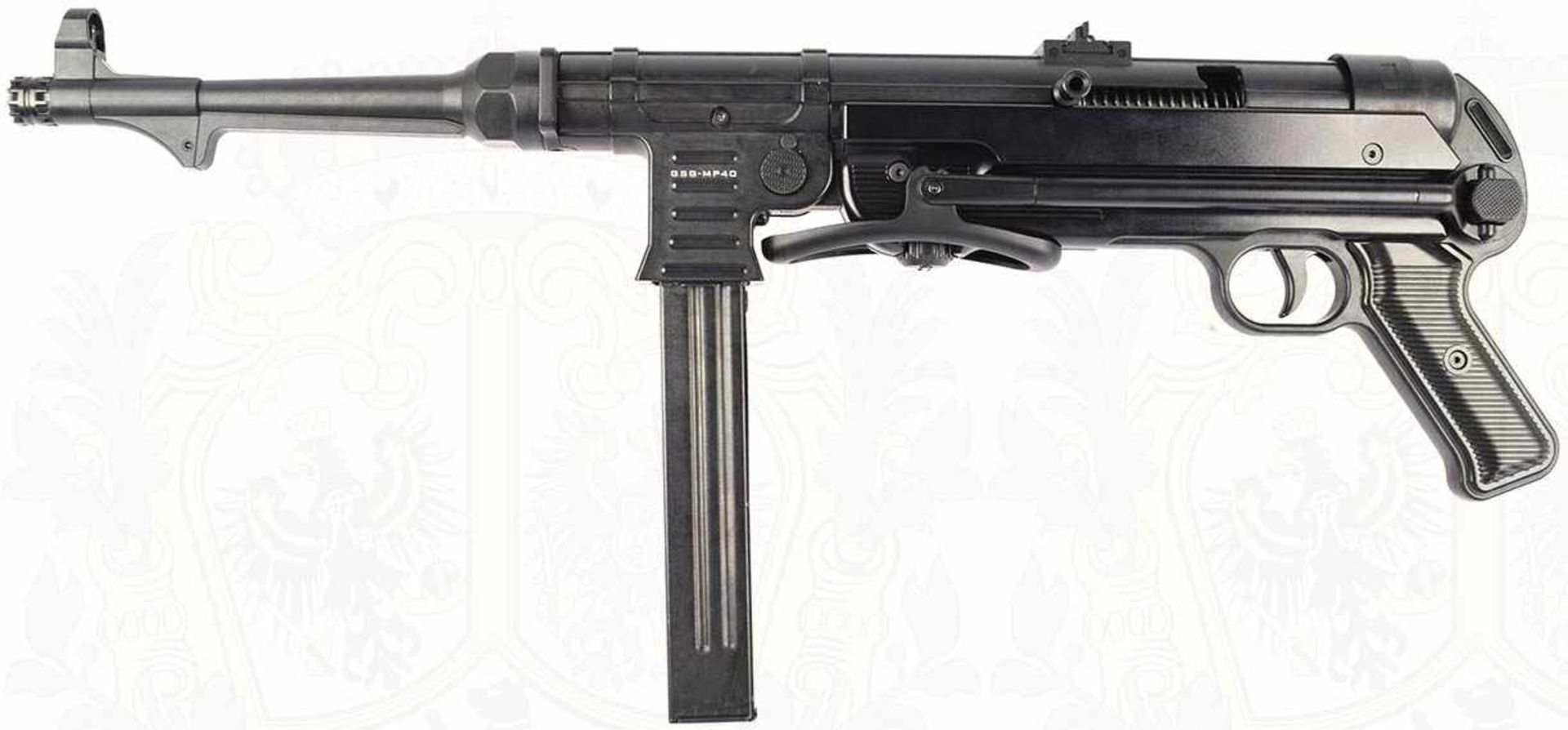 SELBSLADEBÜCHSE GSG MP 40, Kaliber 9x19mm, Hersteller GSG Made in Germany, Serien-Nr. A 761976, - Image 8 of 12