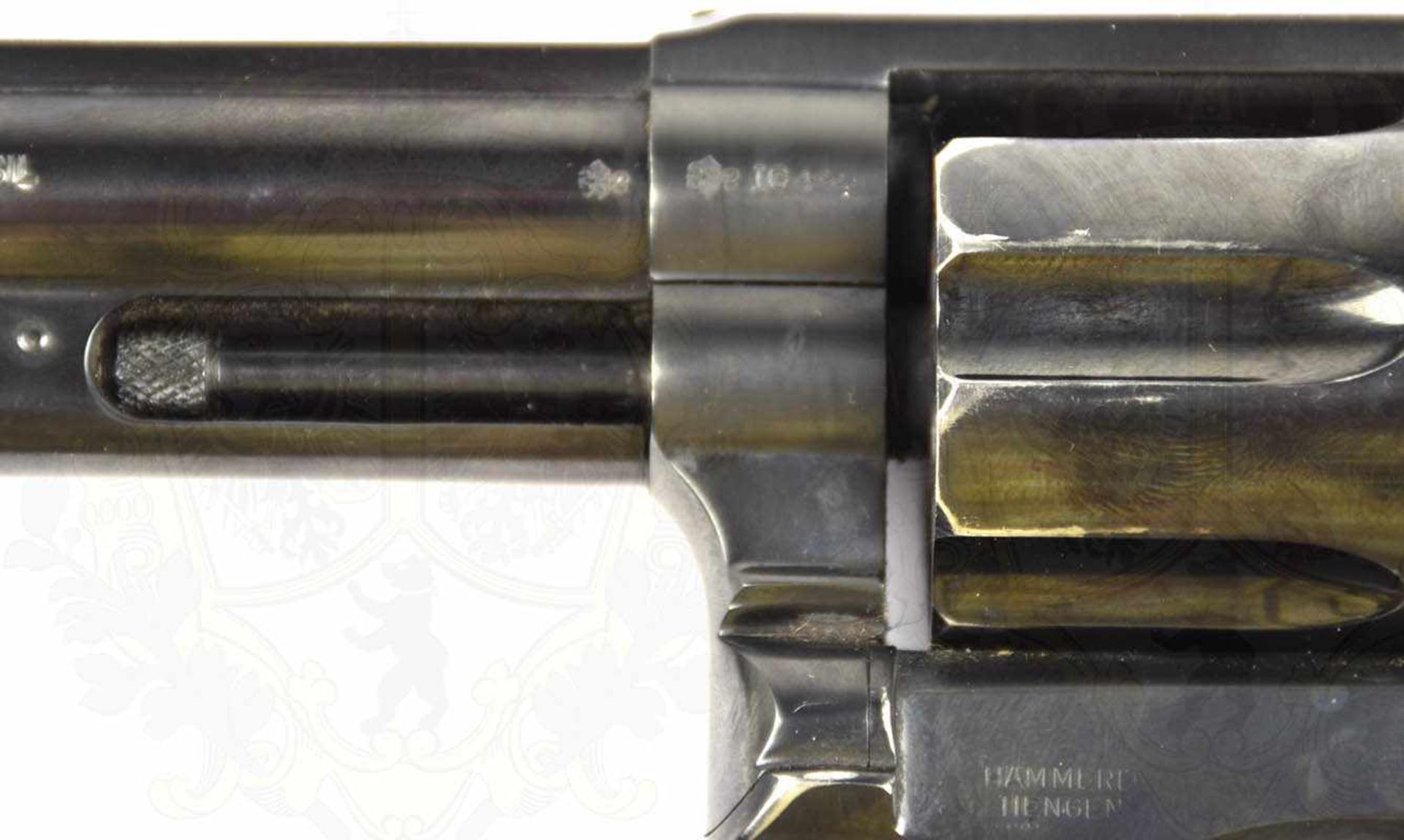 TAURUS REVOLVER 357 MAGNUM, Made in Brazil, Herst. „Hämmerli Tiengen“, Kal. 357 Magnum, 6 Zoll - Bild 16 aus 19