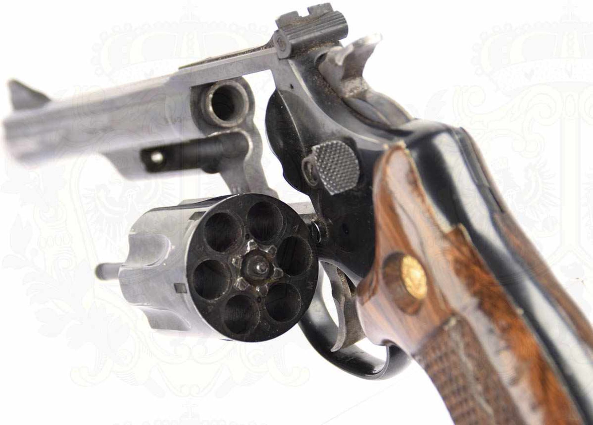 TAURUS REVOLVER 357 MAGNUM, Made in Brazil, Herst. „Hämmerli Tiengen“, Kal. 357 Magnum, 6 Zoll - Bild 10 aus 19