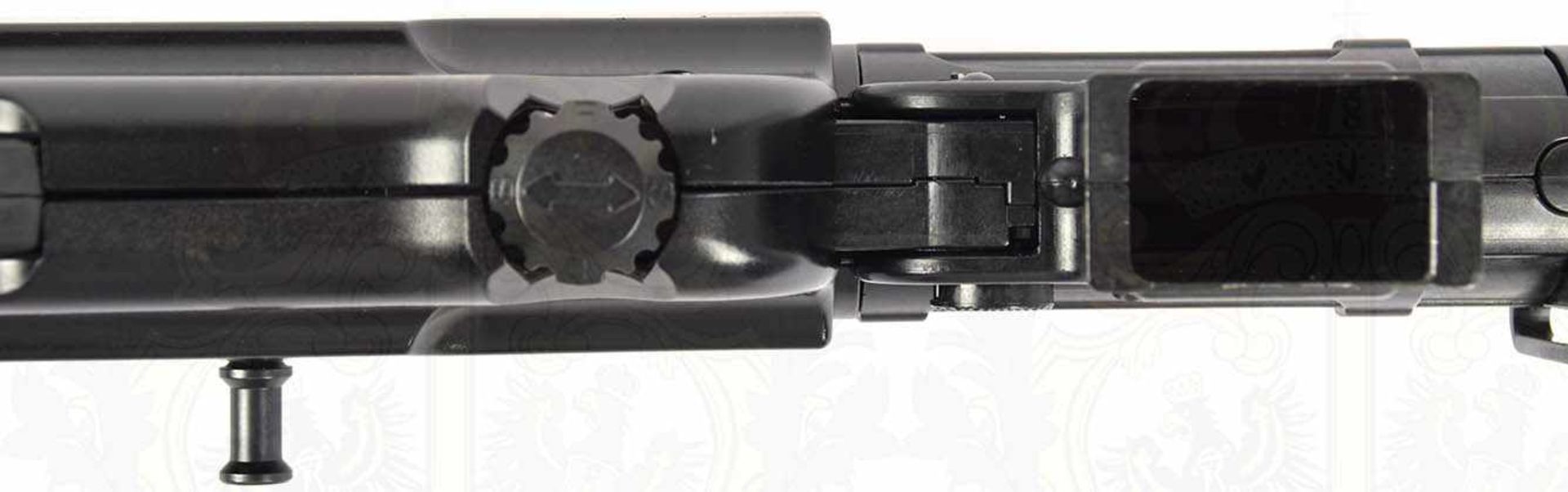 SELBSLADEBÜCHSE GSG MP 40, Kaliber 9x19mm, Hersteller GSG Made in Germany, Serien-Nr. A 761976, - Image 6 of 12