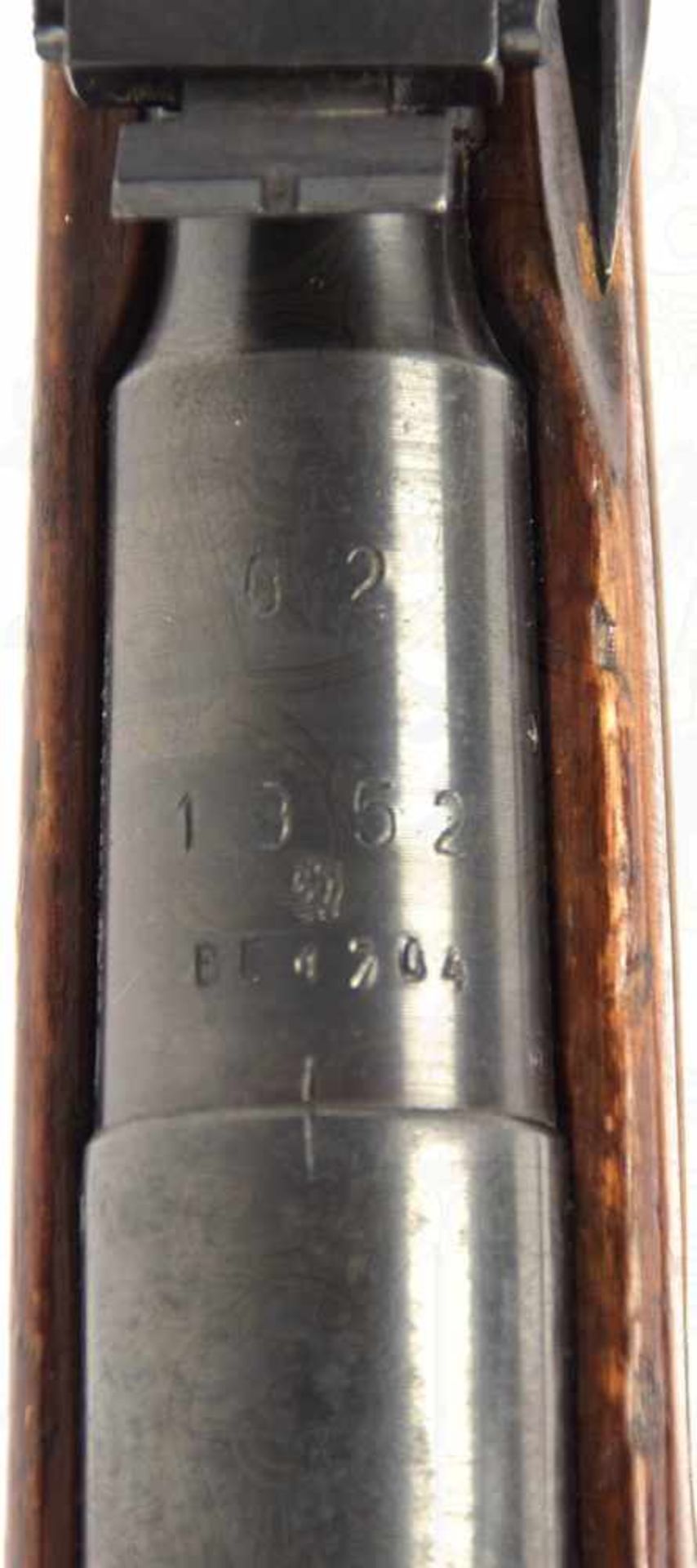 KARABINER MOSIN-NAGANT M 1891/44, 2. Modell, Kal. 7,62x54R, Nr. BC 1704, Herst. v. 1952, Ulmer - Bild 6 aus 22