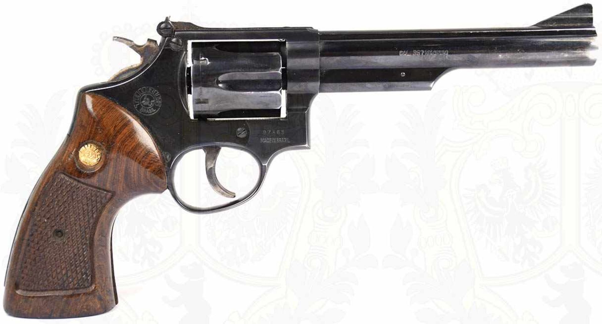 TAURUS REVOLVER 357 MAGNUM, Made in Brazil, Herst. „Hämmerli Tiengen“, Kal. 357 Magnum, 6 Zoll - Bild 7 aus 19