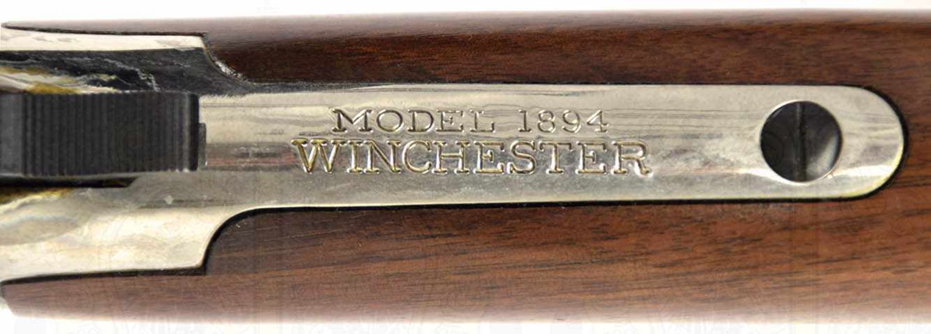 WINCHESTER 1894 COWBOY COMMEMORATIVE, Kal. .30-30 Win., Herst. „Winchester Made in New Haven Conn. - Bild 10 aus 27