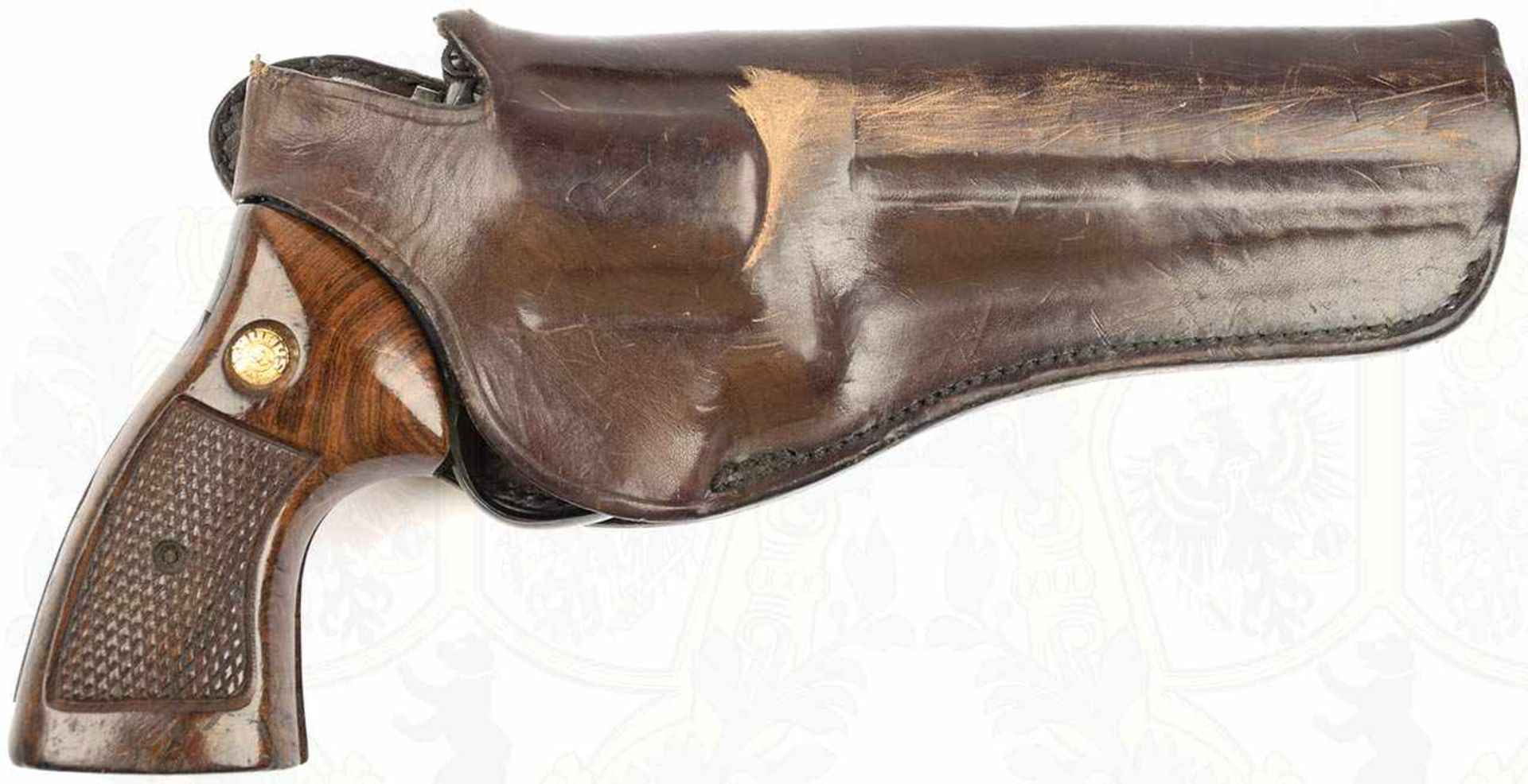 TAURUS REVOLVER 357 MAGNUM, Made in Brazil, Herst. „Hämmerli Tiengen“, Kal. 357 Magnum, 6 Zoll - Bild 2 aus 19