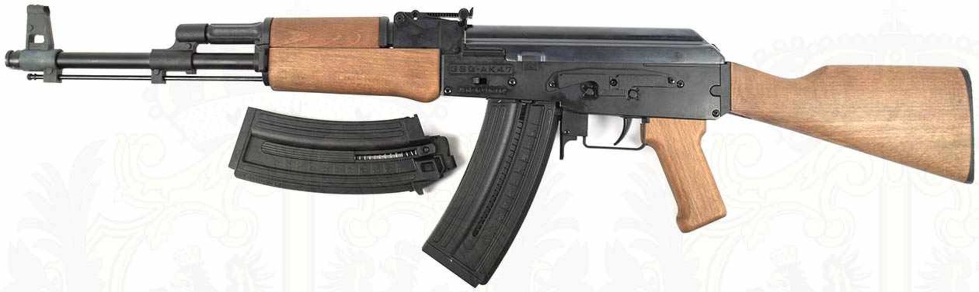 AK 47, Deutscher Nachbau v. „German Sport Guns“, Kal. 22 lr HV 22, (nicht mehr lieferbar), - Image 7 of 11
