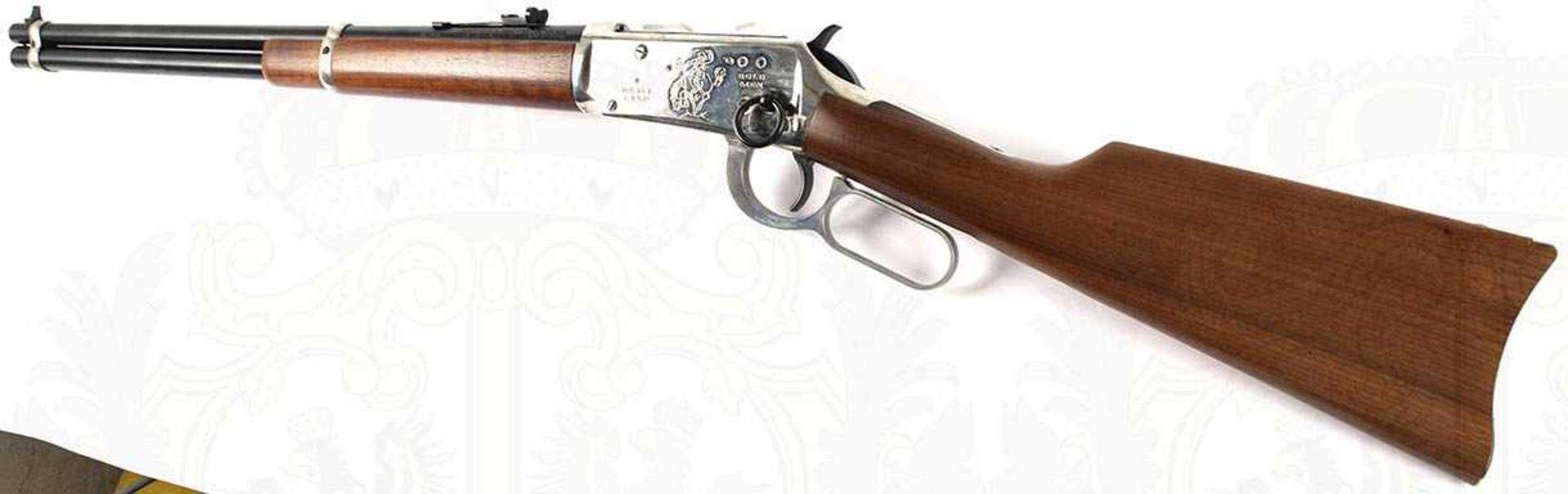 WINCHESTER 1894 COWBOY COMMEMORATIVE, Kal. .30-30 Win., Herst. „Winchester Made in New Haven Conn. - Bild 4 aus 27
