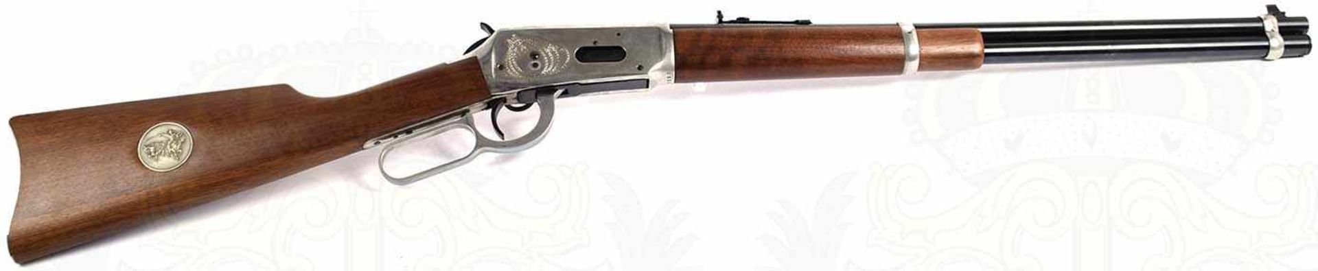 WINCHESTER 1894 COWBOY COMMEMORATIVE, Kal. .30-30 Win., Herst. „Winchester Made in New Haven Conn. - Bild 3 aus 27