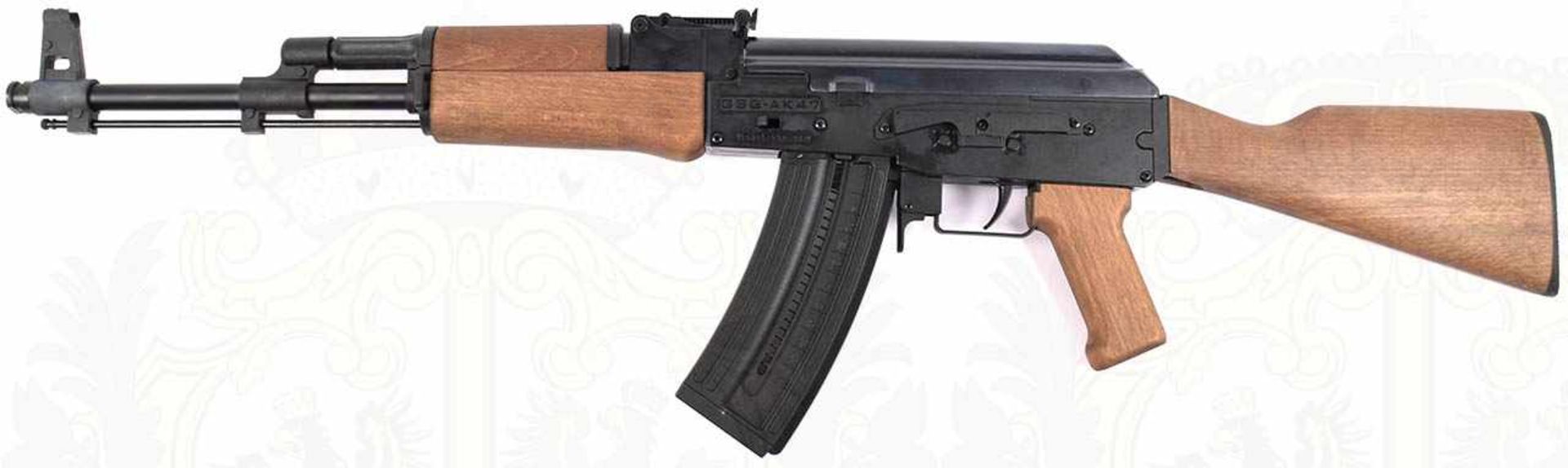 AK 47, Deutscher Nachbau v. „German Sport Guns“, Kal. 22 lr HV 22, (nicht mehr lieferbar),