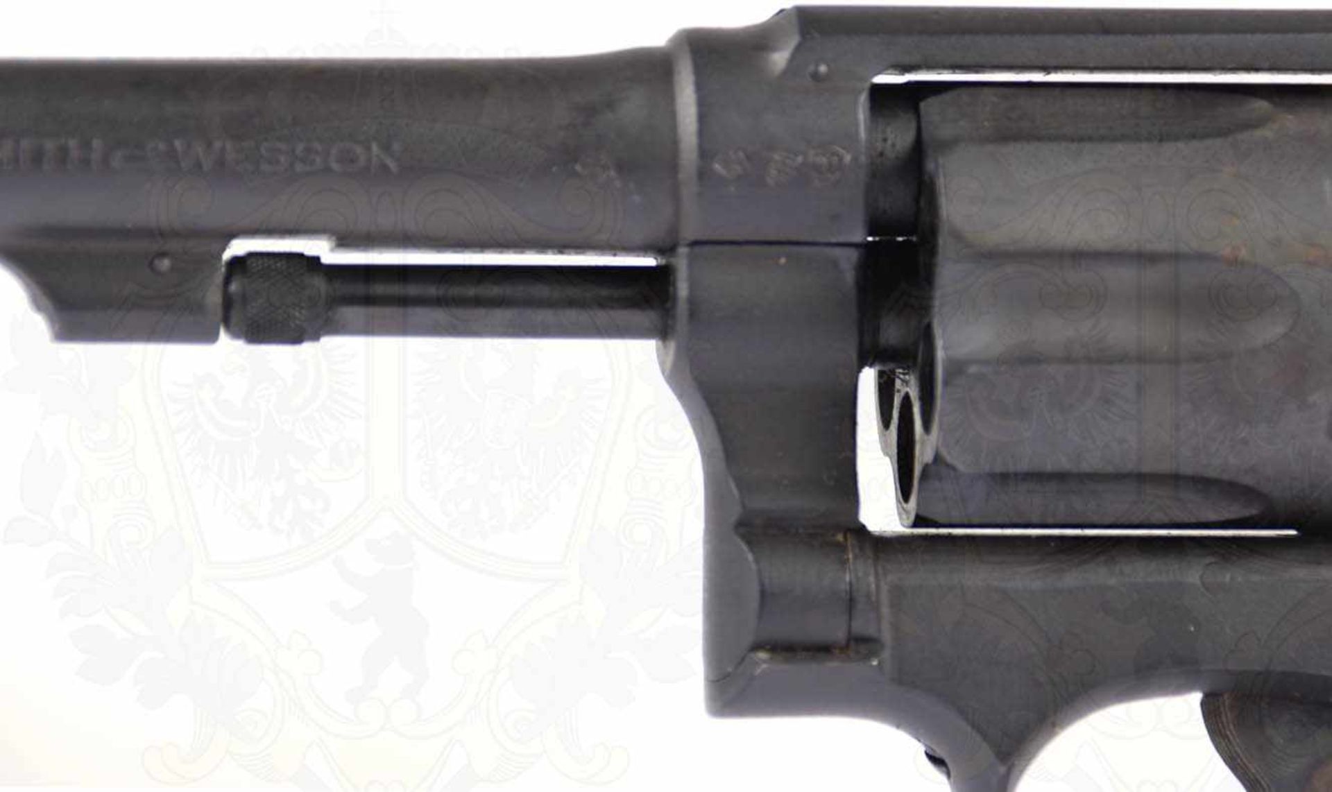 REVOLVER SMITH & WESSON, Kal. 38 special, Herst. „S.&W. Springfield Mass. USA“, Serien-Nr. 726489, - Bild 14 aus 14