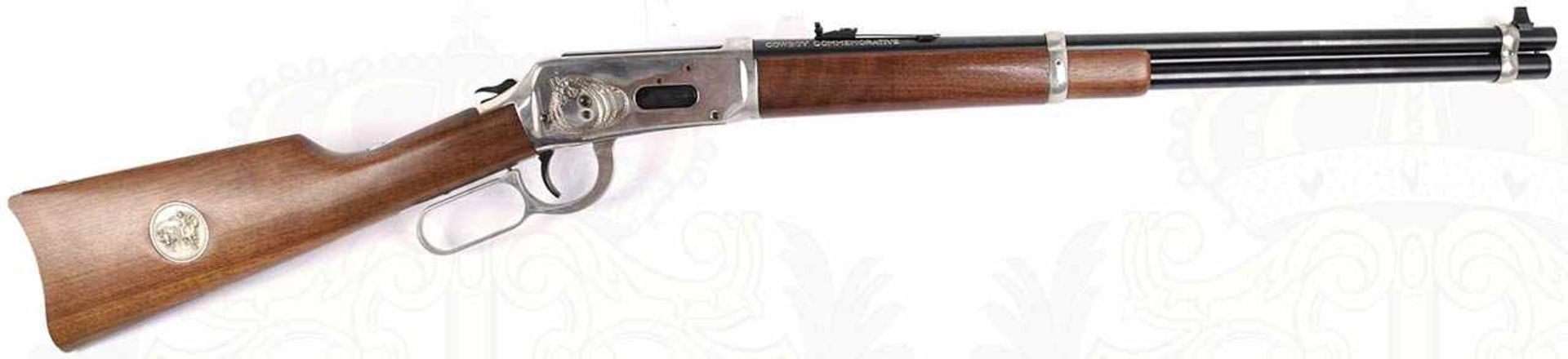 WINCHESTER 1894 COWBOY COMMEMORATIVE, Kal. .30-30 Win., Herst. „Winchester Made in New Haven Conn. - Bild 22 aus 27