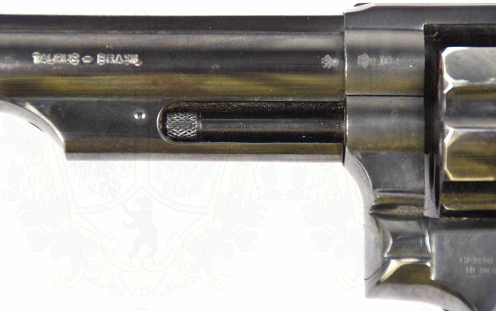 TAURUS REVOLVER 357 MAGNUM, Made in Brazil, Herst. „Hämmerli Tiengen“, Kal. 357 Magnum, 6 Zoll - Bild 17 aus 19