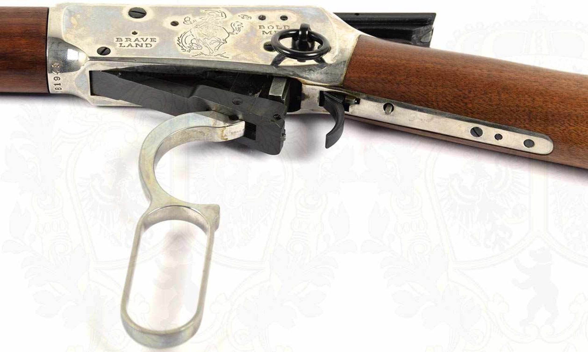 WINCHESTER 1894 COWBOY COMMEMORATIVE, Kal. .30-30 Win., Herst. „Winchester Made in New Haven Conn. - Bild 12 aus 27