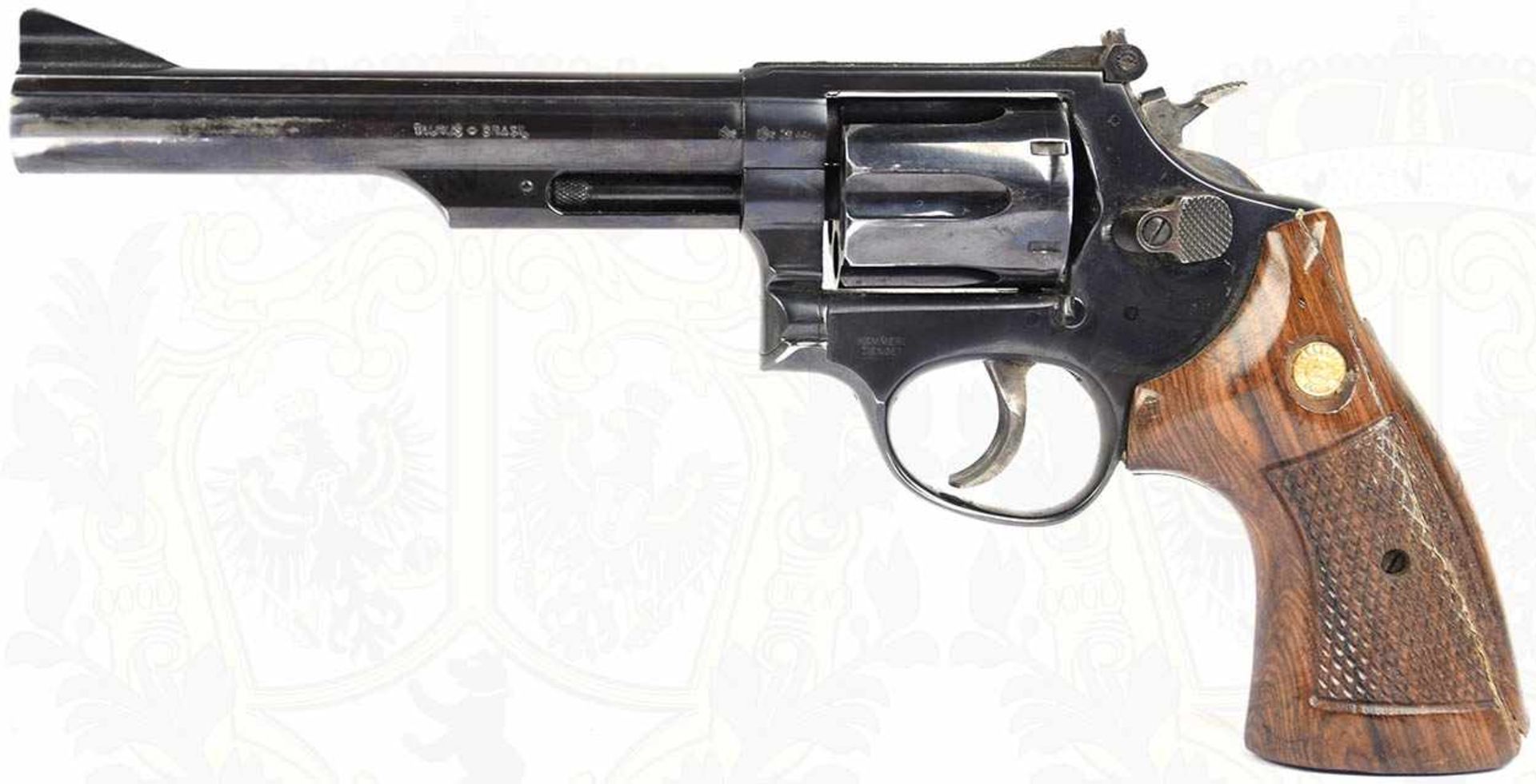 TAURUS REVOLVER 357 MAGNUM, Made in Brazil, Herst. „Hämmerli Tiengen“, Kal. 357 Magnum, 6 Zoll - Bild 5 aus 19