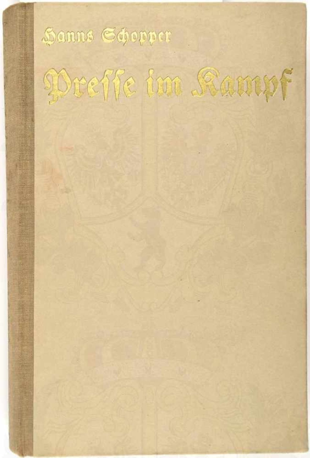 PRESSE IM KAMPF „....Presse während der Kampfjahre der NSDAP in Österreich“, Brünn 1942, 430 S.,