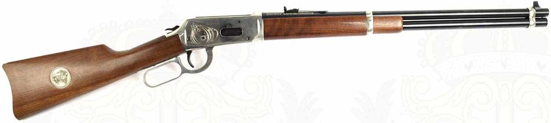 WINCHESTER 1894 COWBOY COMMEMORATIVE, Kal. .30-30 Win., Herst. „Winchester Made in New Haven Conn. - Bild 23 aus 27