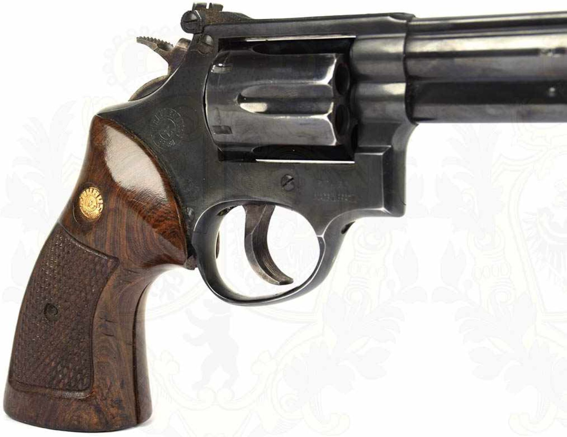 TAURUS REVOLVER 357 MAGNUM, Made in Brazil, Herst. „Hämmerli Tiengen“, Kal. 357 Magnum, 6 Zoll - Bild 6 aus 19