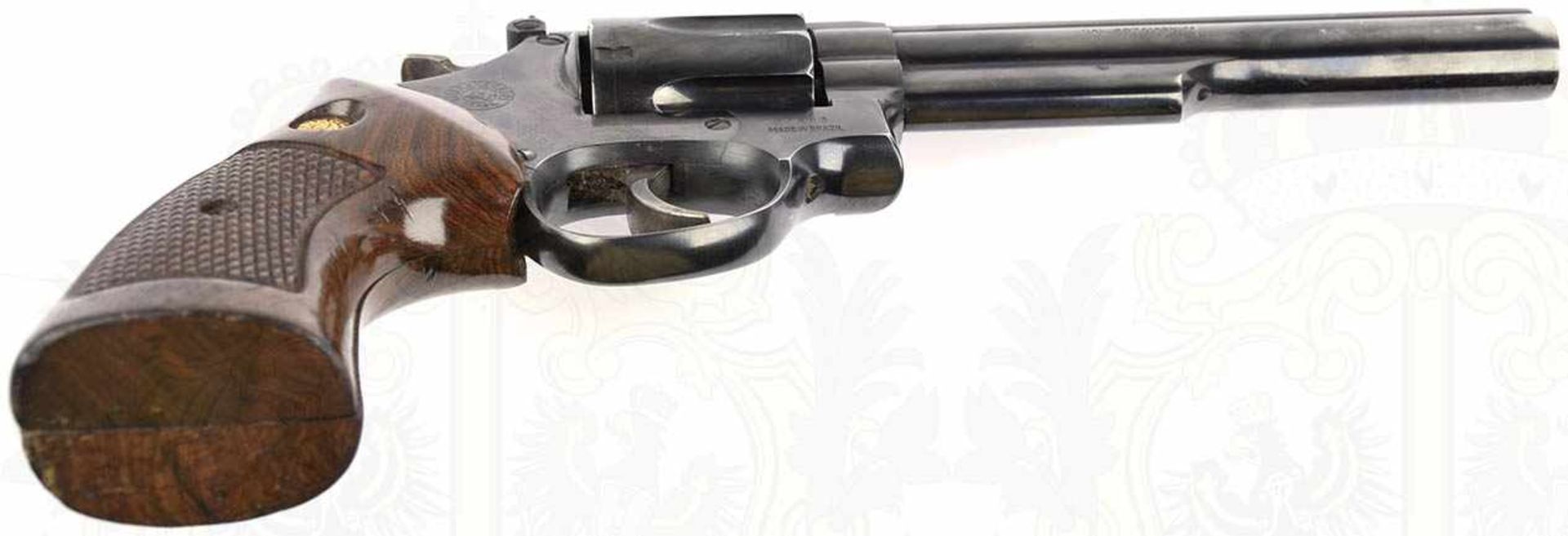 TAURUS REVOLVER 357 MAGNUM, Made in Brazil, Herst. „Hämmerli Tiengen“, Kal. 357 Magnum, 6 Zoll - Bild 12 aus 19