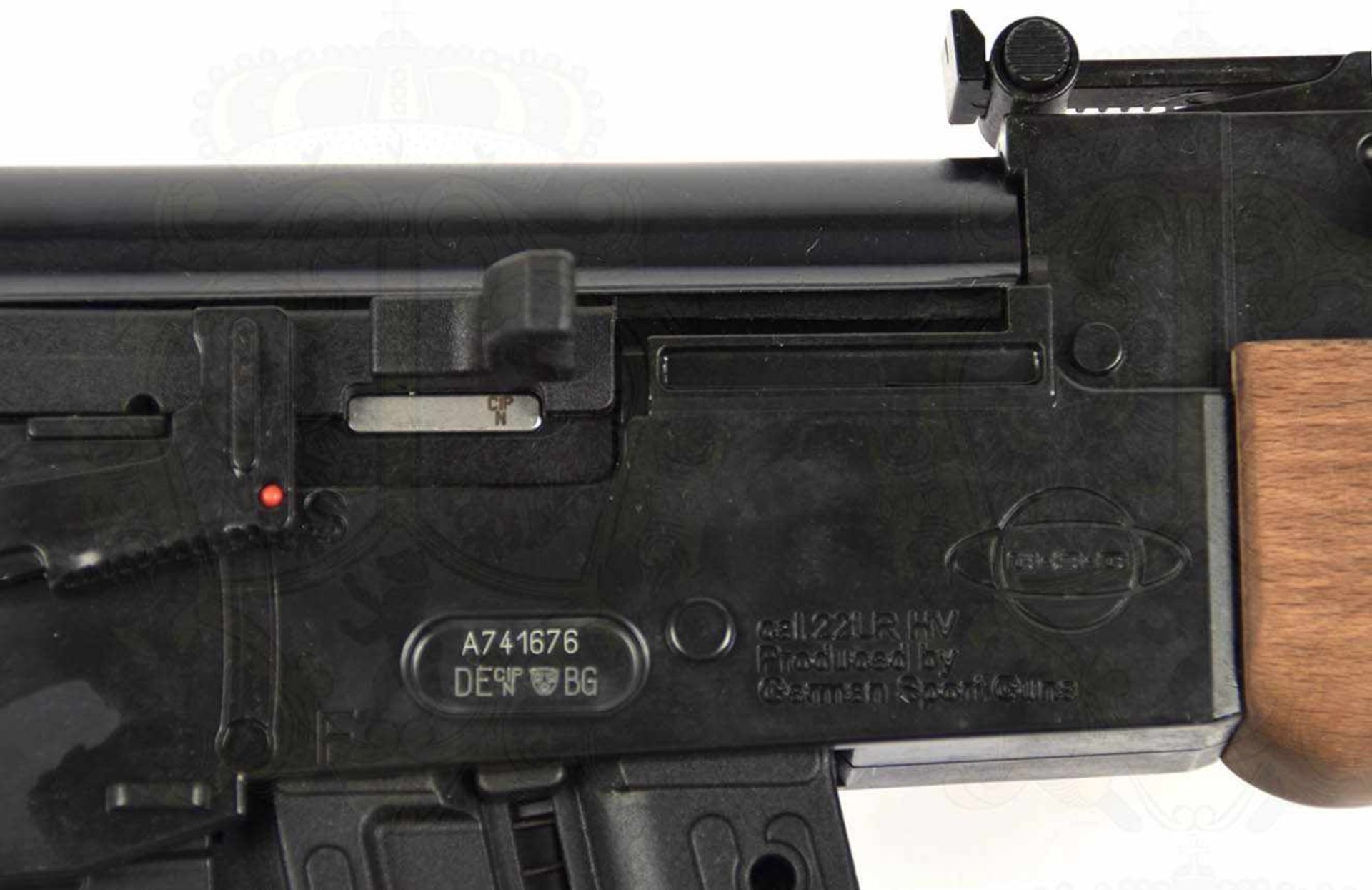 AK 47, Deutscher Nachbau v. „German Sport Guns“, Kal. 22 lr HV 22, (nicht mehr lieferbar), - Image 11 of 11