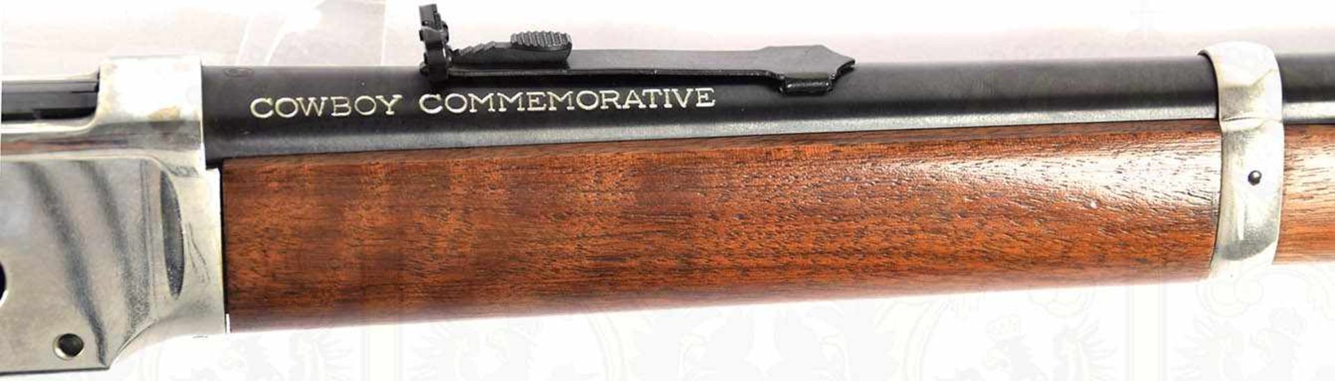WINCHESTER 1894 COWBOY COMMEMORATIVE, Kal. .30-30 Win., Herst. „Winchester Made in New Haven Conn. - Bild 26 aus 27