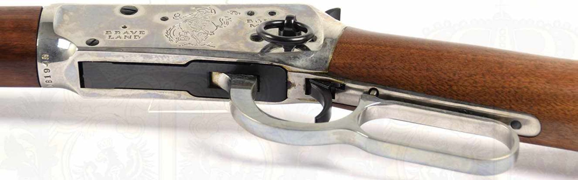 WINCHESTER 1894 COWBOY COMMEMORATIVE, Kal. .30-30 Win., Herst. „Winchester Made in New Haven Conn. - Bild 20 aus 27