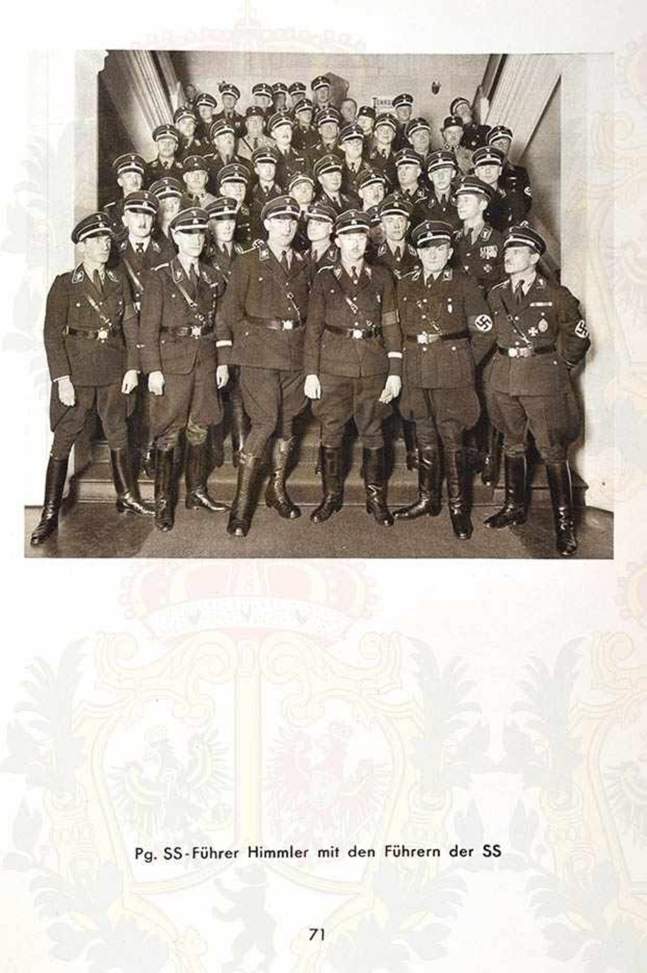 DAS BRAUNE HEER, „Kampf u. Sieg d. SA u. SS“, Hoffmann-Fotoband, 1. Auflage, Bln. 1932, 15 Text- - Bild 4 aus 5