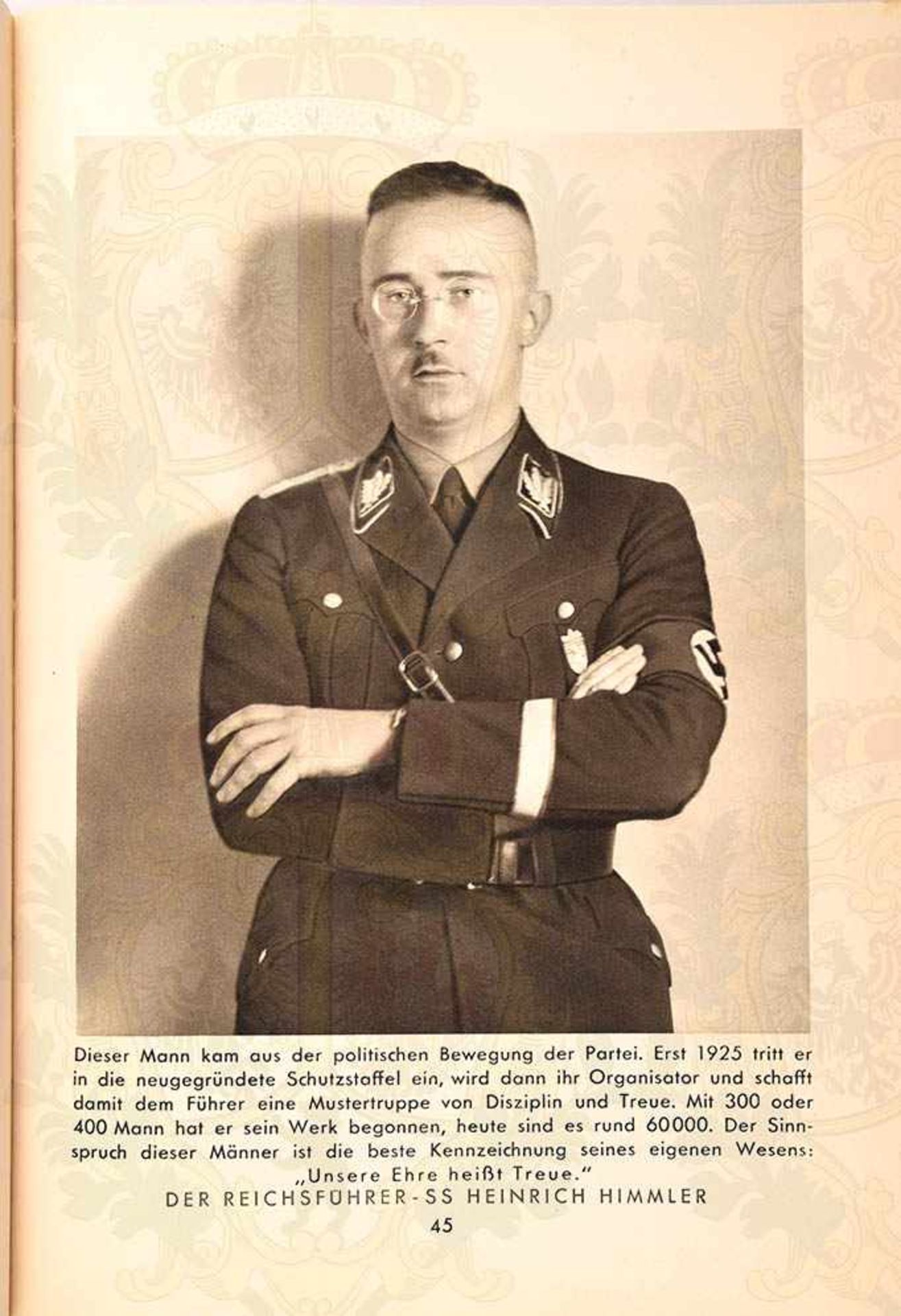 DAS BRAUNE HEER, „Kampf u. Sieg d. SA u. SS“, Hoffmann-Fotoband, 1. Auflage, Bln. 1932, 15 Text- - Bild 3 aus 5
