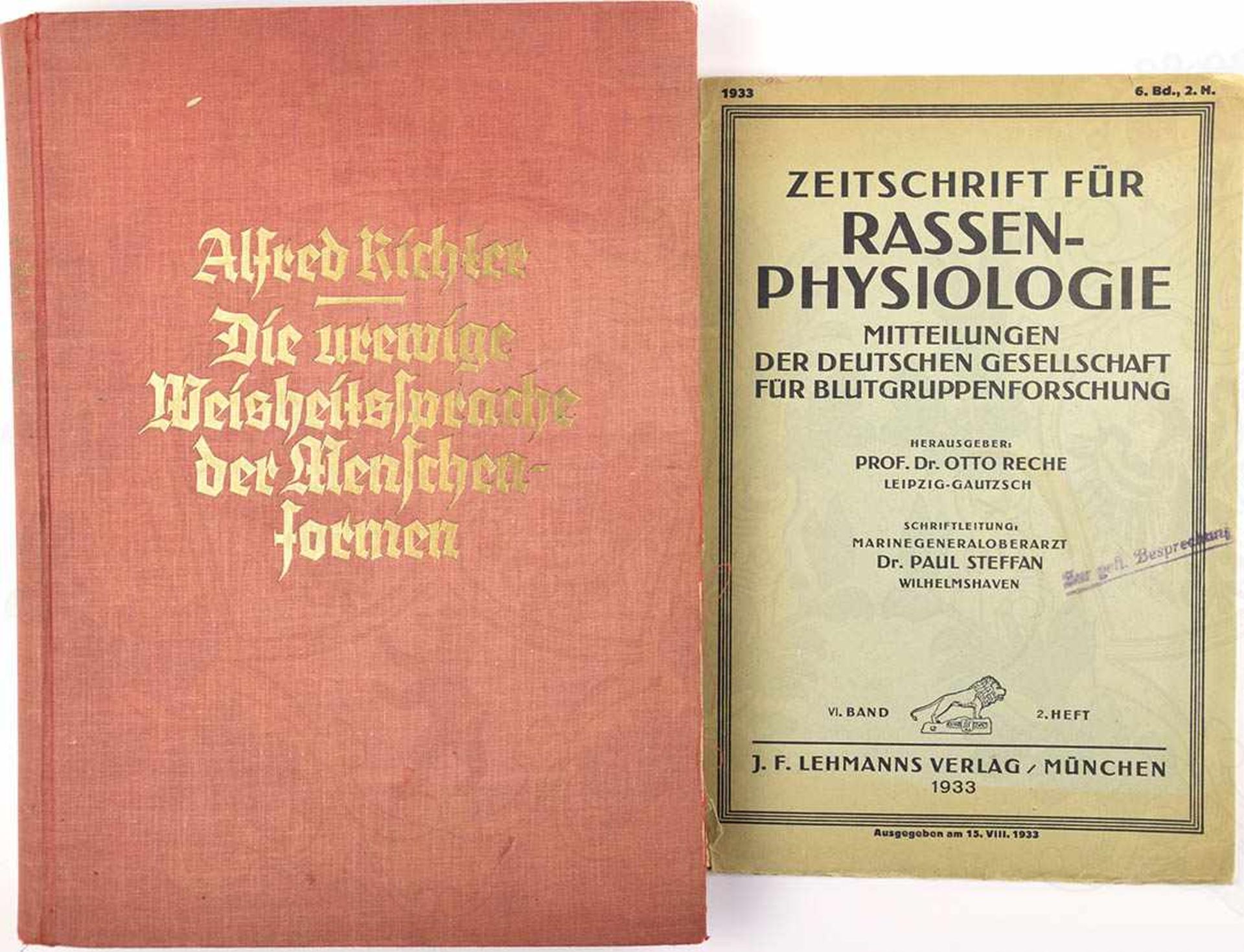 DIE UREWIGE WEISHEITSSPRACHE DER MENSCHENFORMEN, „Eine charakterologische Ganzheit aus den Lehren