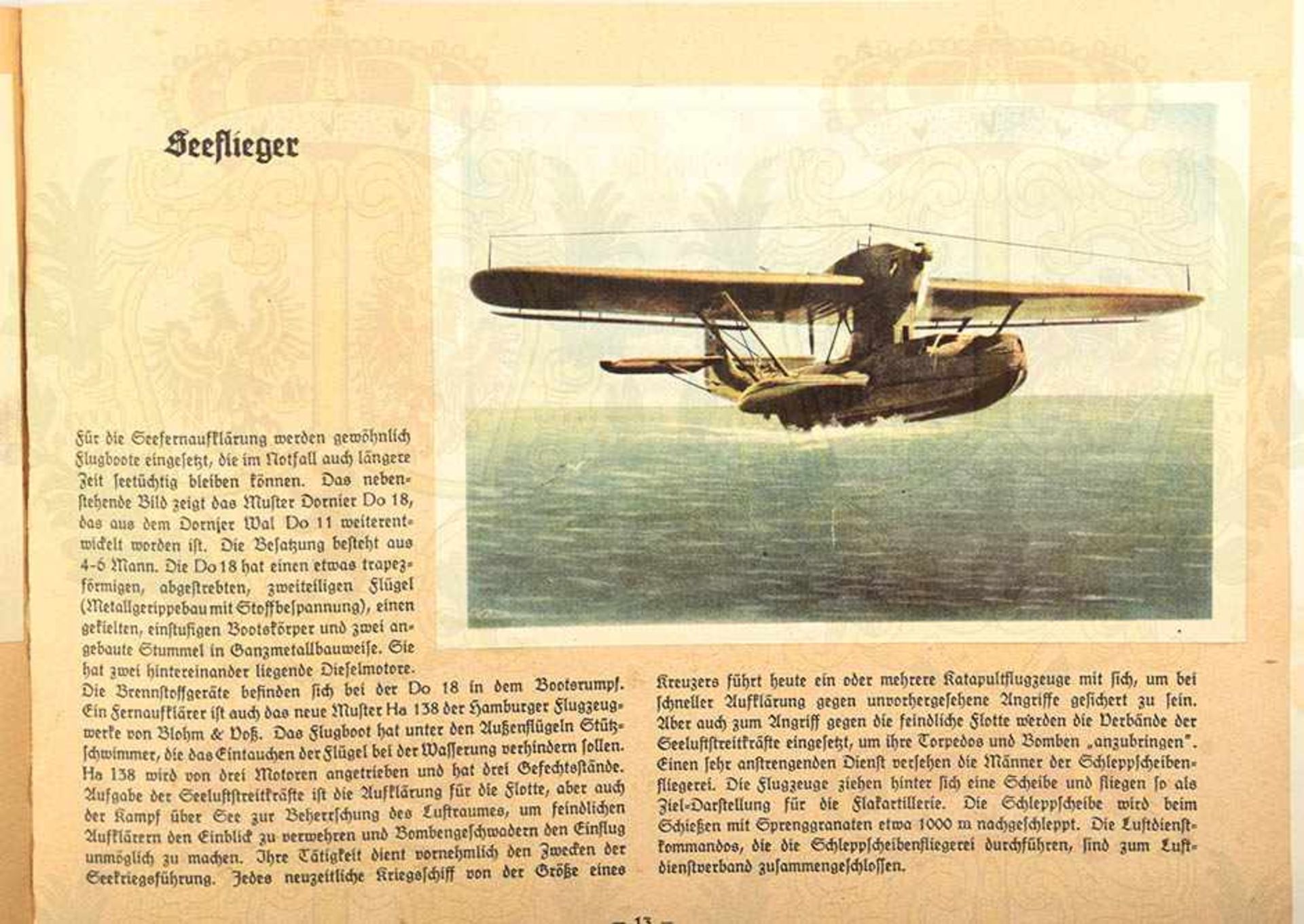 DEUTSCHLANDS LUFTMACHT, „Ein Bilderwerk v. d. Luftwaffe d. 3. Reiches“, Zeitungsbetriebe 1941, 1 - Bild 3 aus 3