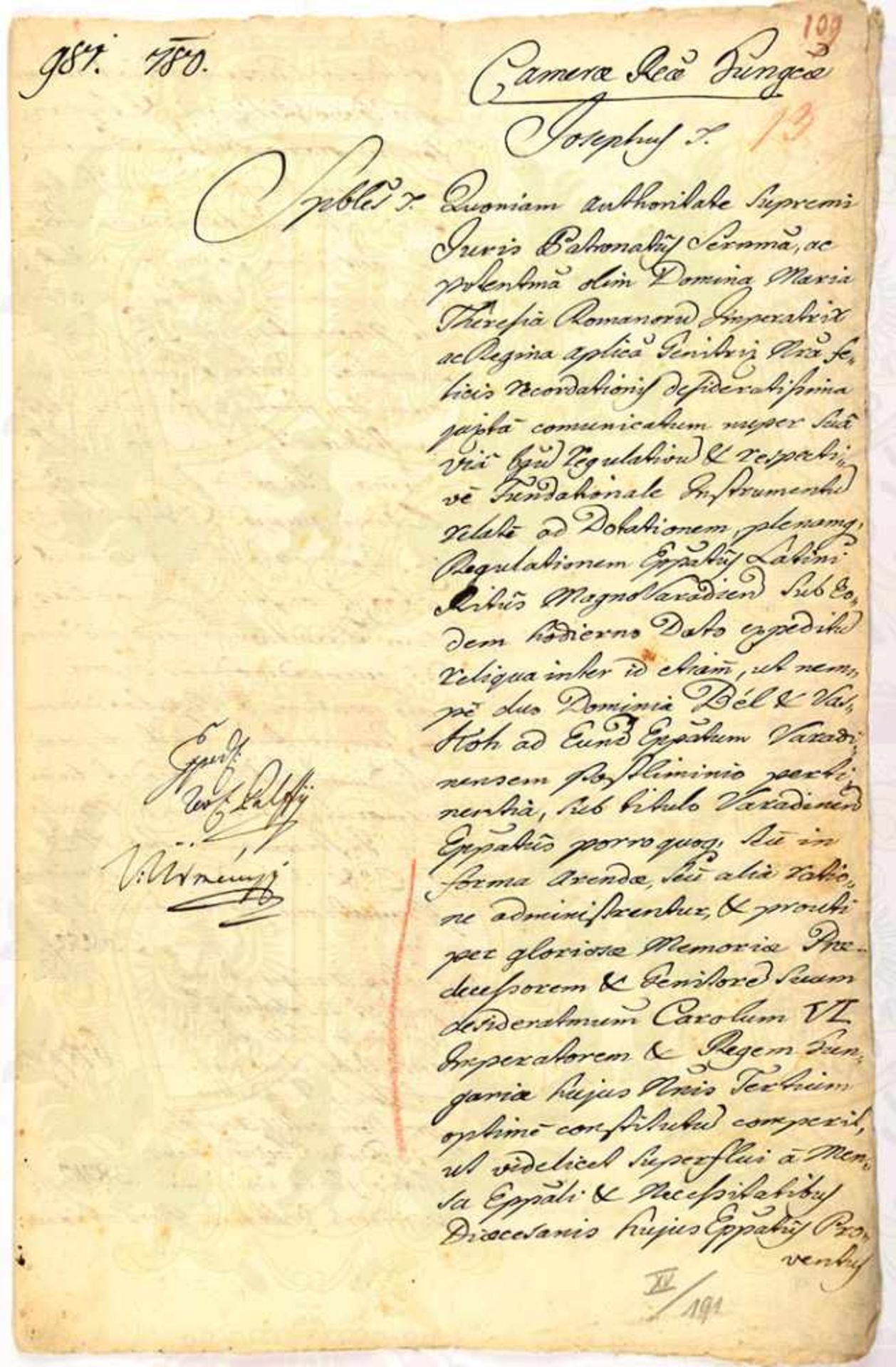 DOKUMENTENKONVOLUT, ca. 50 Teile, 1779-1915, wenige militärisch, dabei: Rechnungen, Quittungen, - Bild 4 aus 4