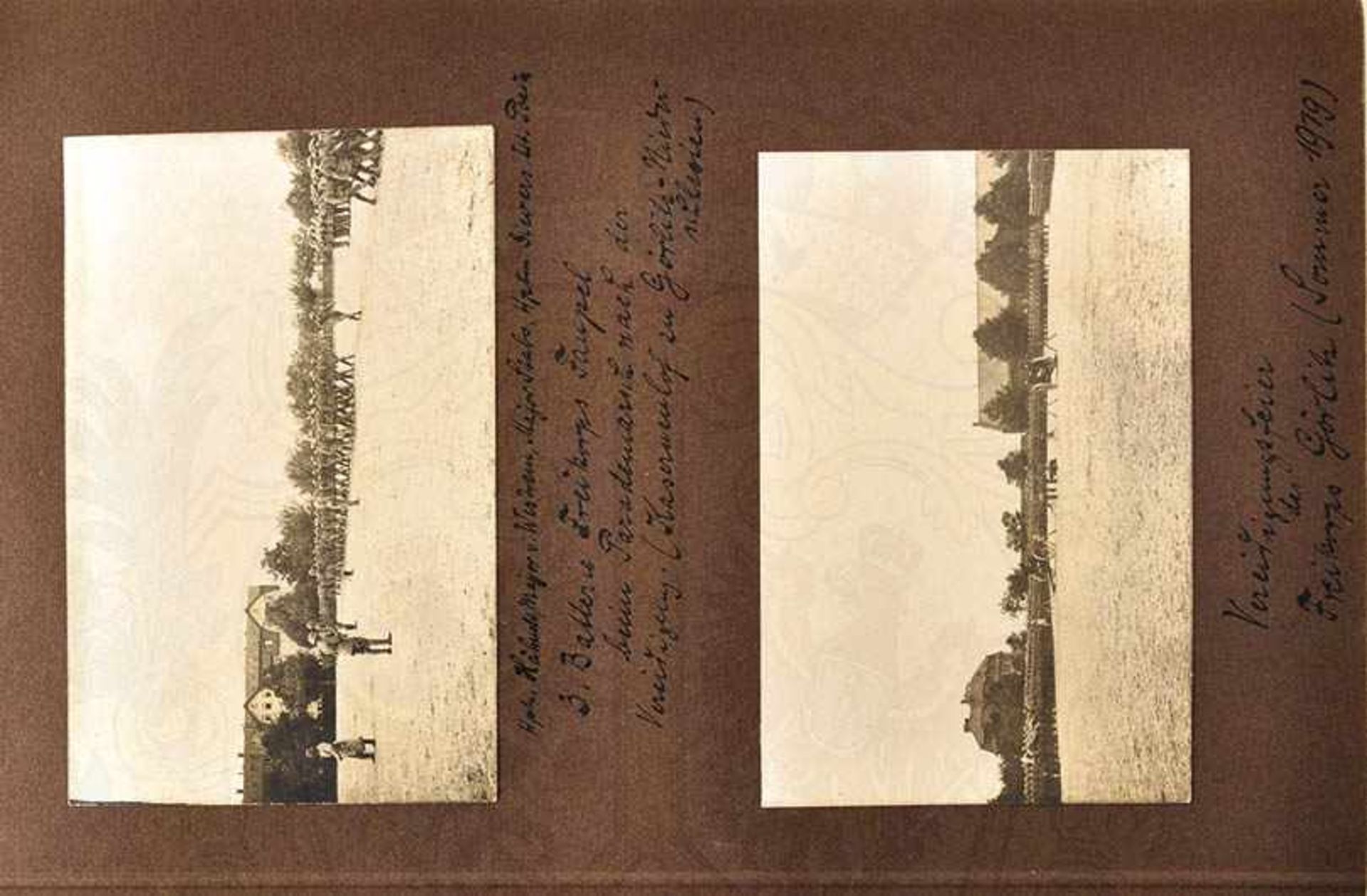 2 FOTOALBEN EINES LEUTNANTS, über 100 Fotos v. 1914-1923, 2. Garde-Fußart. Rgt., im WK FAR Nr. 85, - Bild 2 aus 4