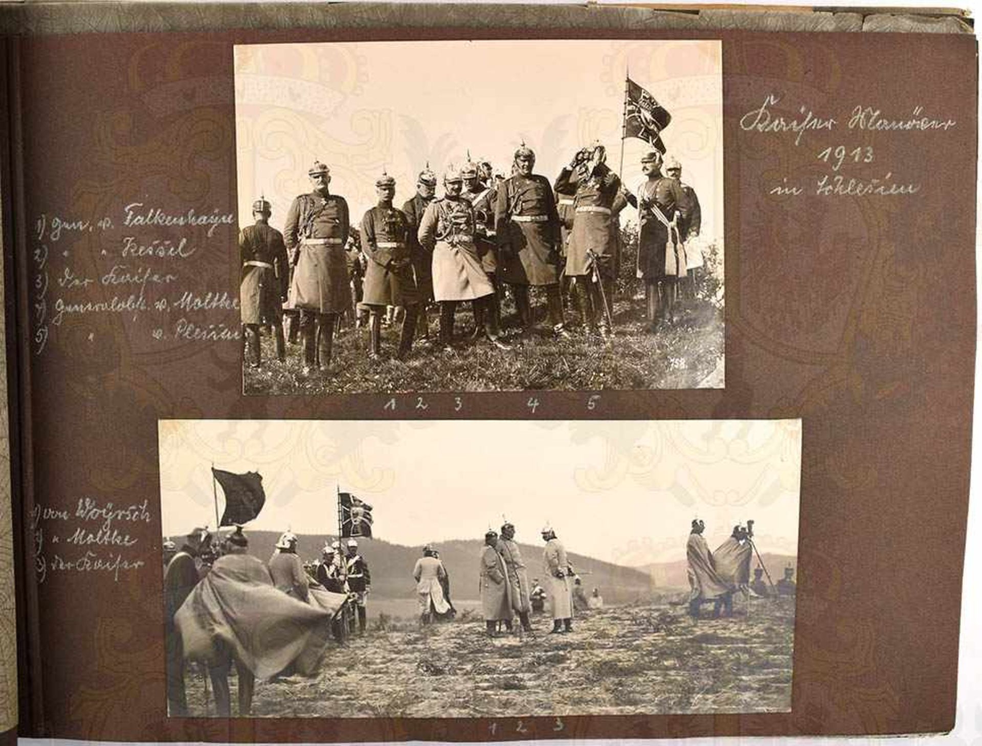 FOTOALBUM EINES FELDWEBELS, v. Schlesisches Pionier-Bataillon Nr. 6, m. 175 Fotos u. AK, dabei 18 - Bild 13 aus 13