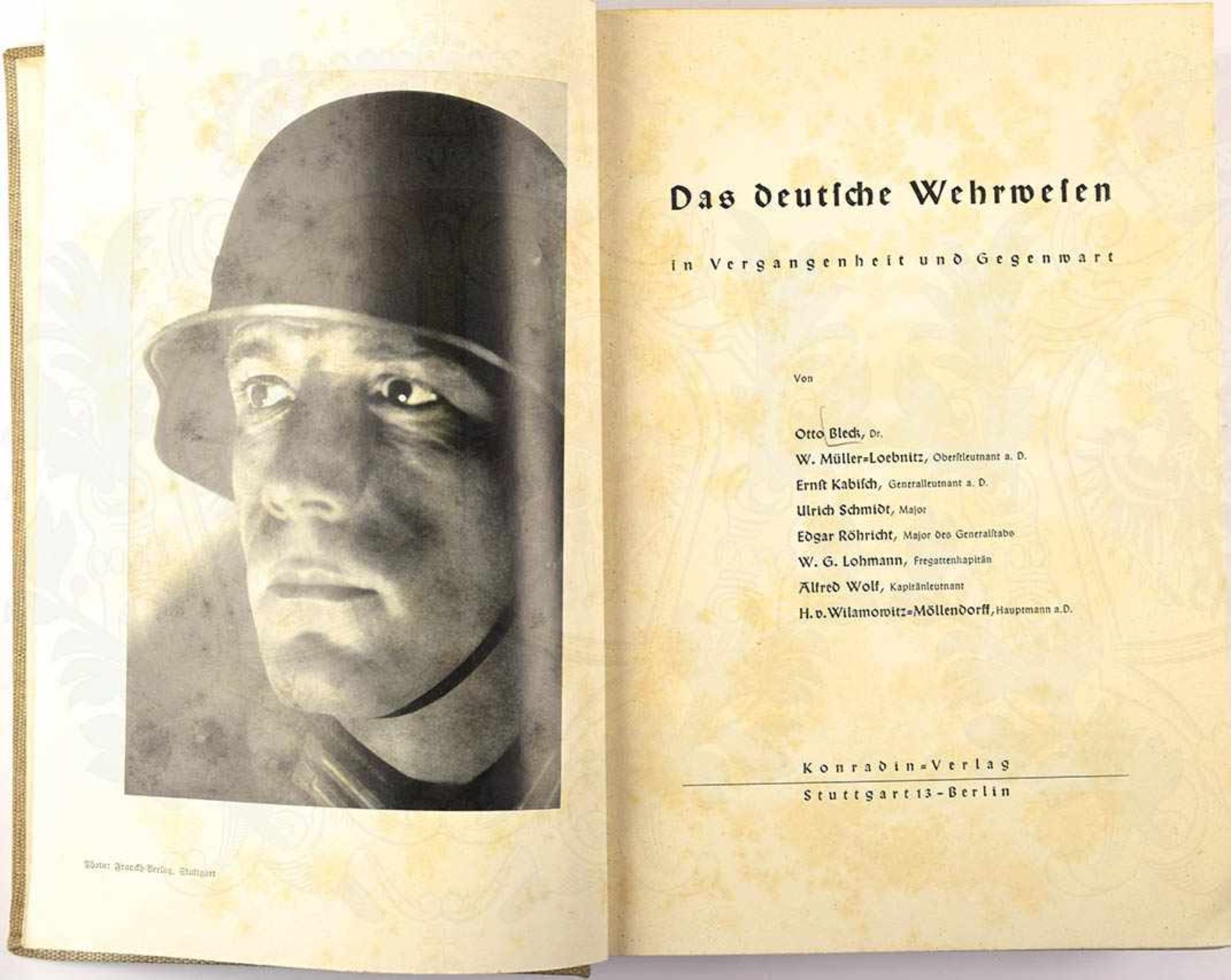 6 TITEL: Kulturbilder a.d. Vergangenheit des altpreußischen Heeres, v. Scharfenort, Berlin 1914, - Bild 2 aus 2