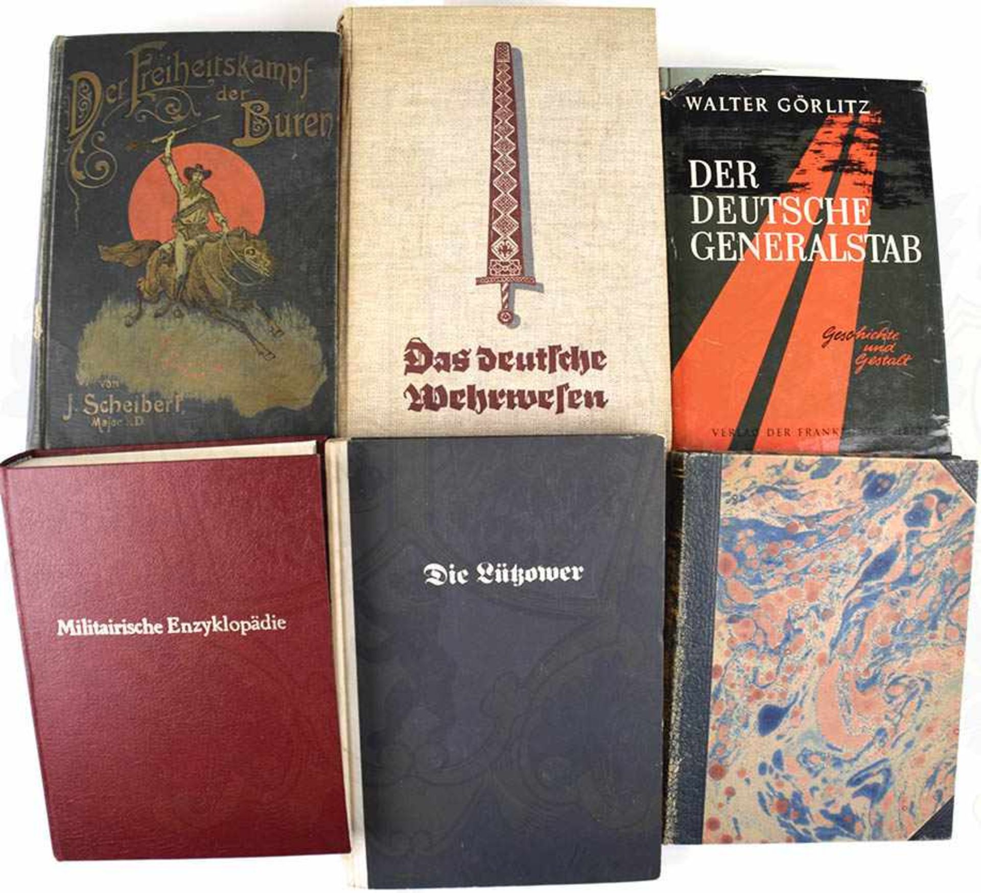 6 TITEL: Kulturbilder a.d. Vergangenheit des altpreußischen Heeres, v. Scharfenort, Berlin 1914,