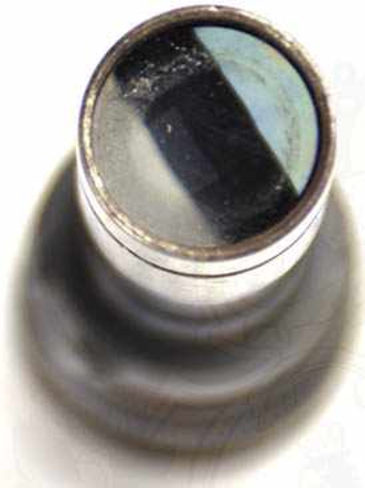 ZIELFERNROHR ZF 41/1, brüniertes Eisen, Vergrößerung ca. 3-fach, Optik klar, L. 14,8 cm - Bild 4 aus 4