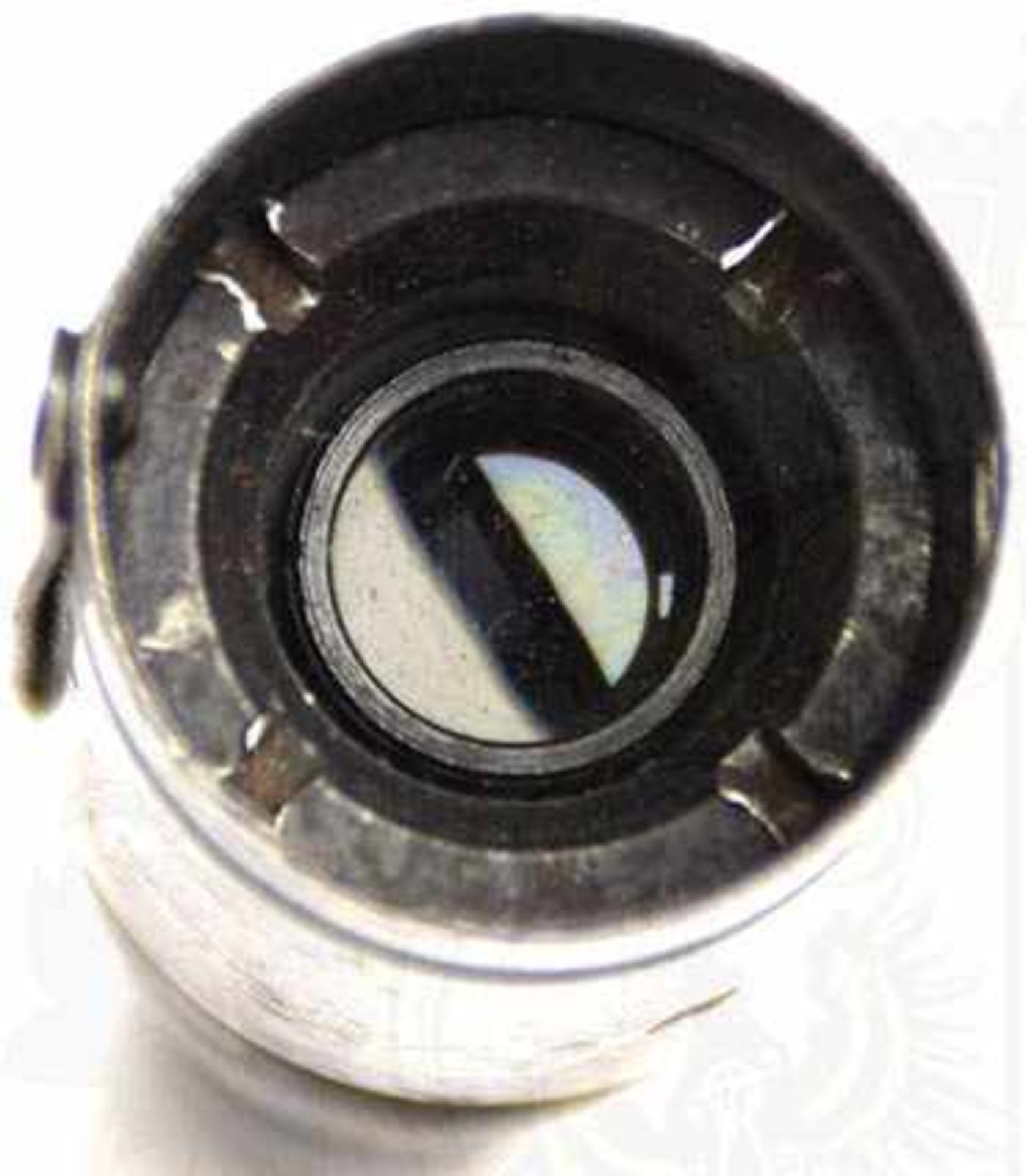 ZIELFERNROHR ZF 41/1, brüniertes Eisen, Vergrößerung ca. 3-fach, Optik klar, L. 14,8 cm - Bild 3 aus 4