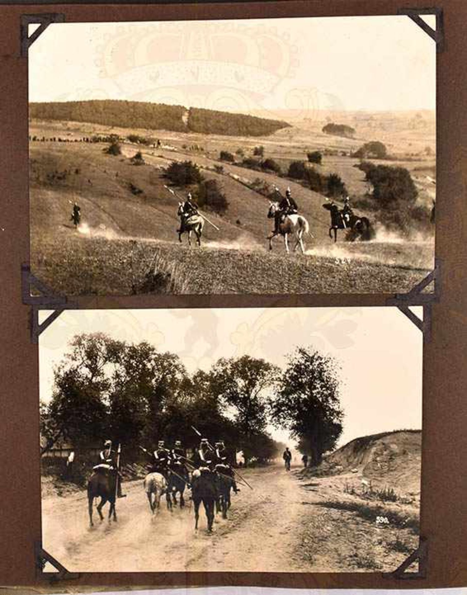 FOTOALBUM EINES FELDWEBELS, v. Schlesisches Pionier-Bataillon Nr. 6, m. 175 Fotos u. AK, dabei 18 - Bild 10 aus 13