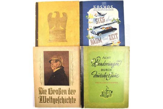 Lot 18 Titel Kpl Dabei Die Grossen Der Weltgeschichte Deutsche Volkstrachten Sieg Uber R