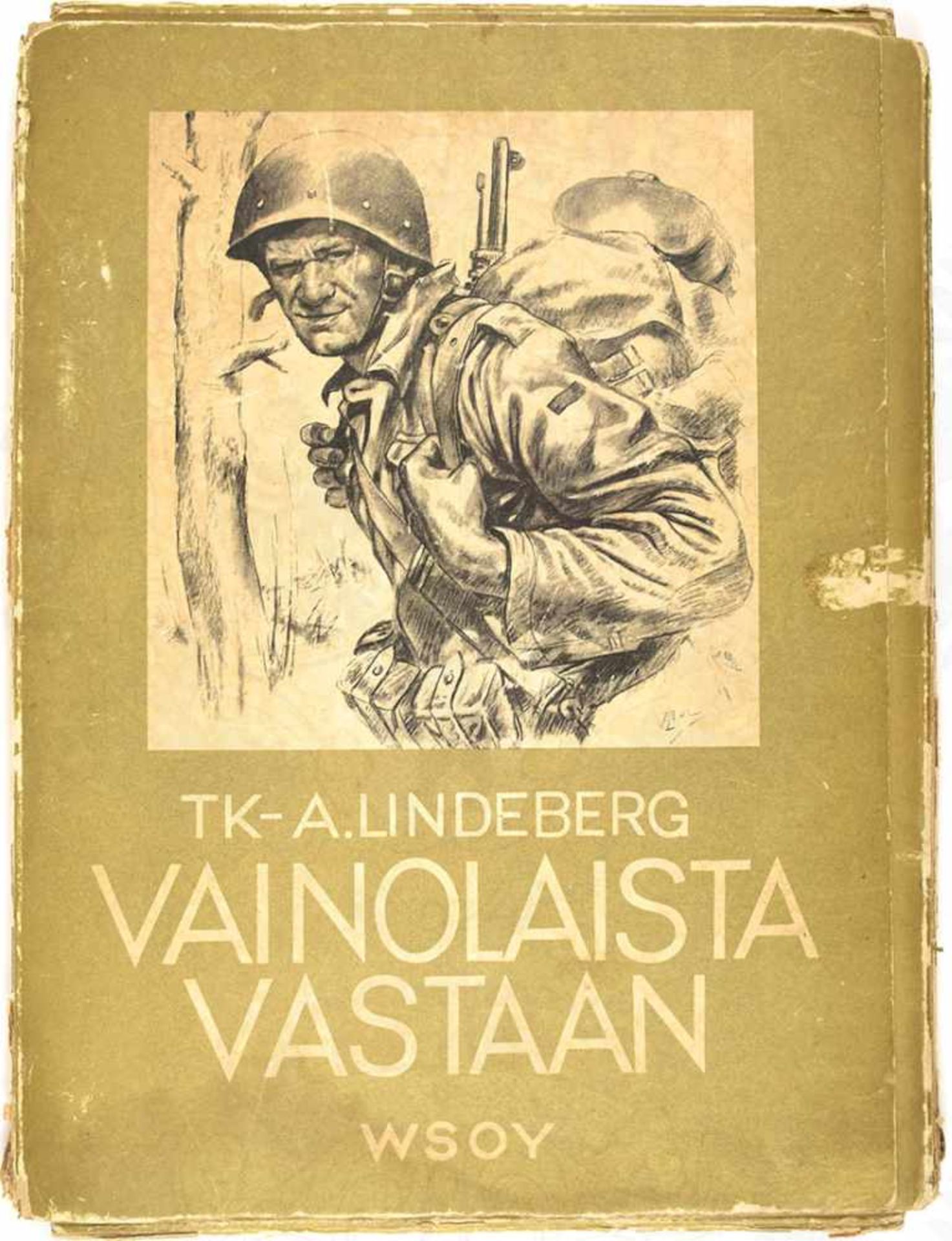 FINNISCHE KUNSTMAPPE „VAINOLAISTA VASTAAN“ (Der finnsche Soldat im [Fortsetzungs]-Krieg), 30