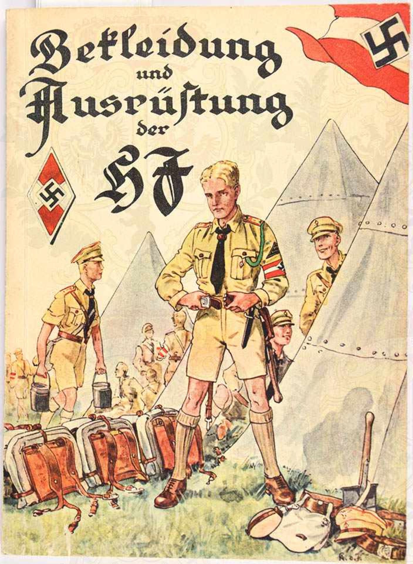 BEKLEIDUNG UND AUSRÜSTUNG DER HJ, „Amtliche Bekleidungsvorschrift der Reichsjugendführung der